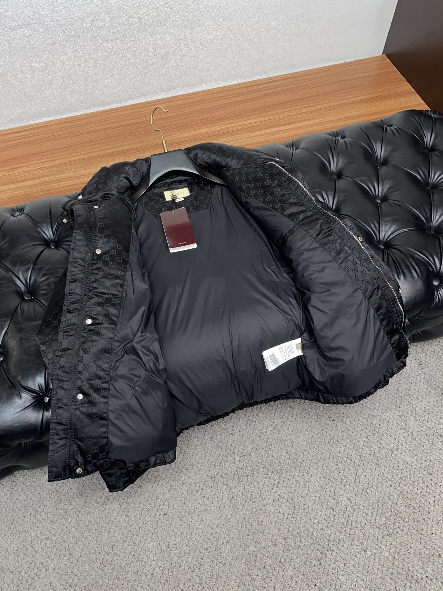 Gucci Down Jacket Hooded M-xl