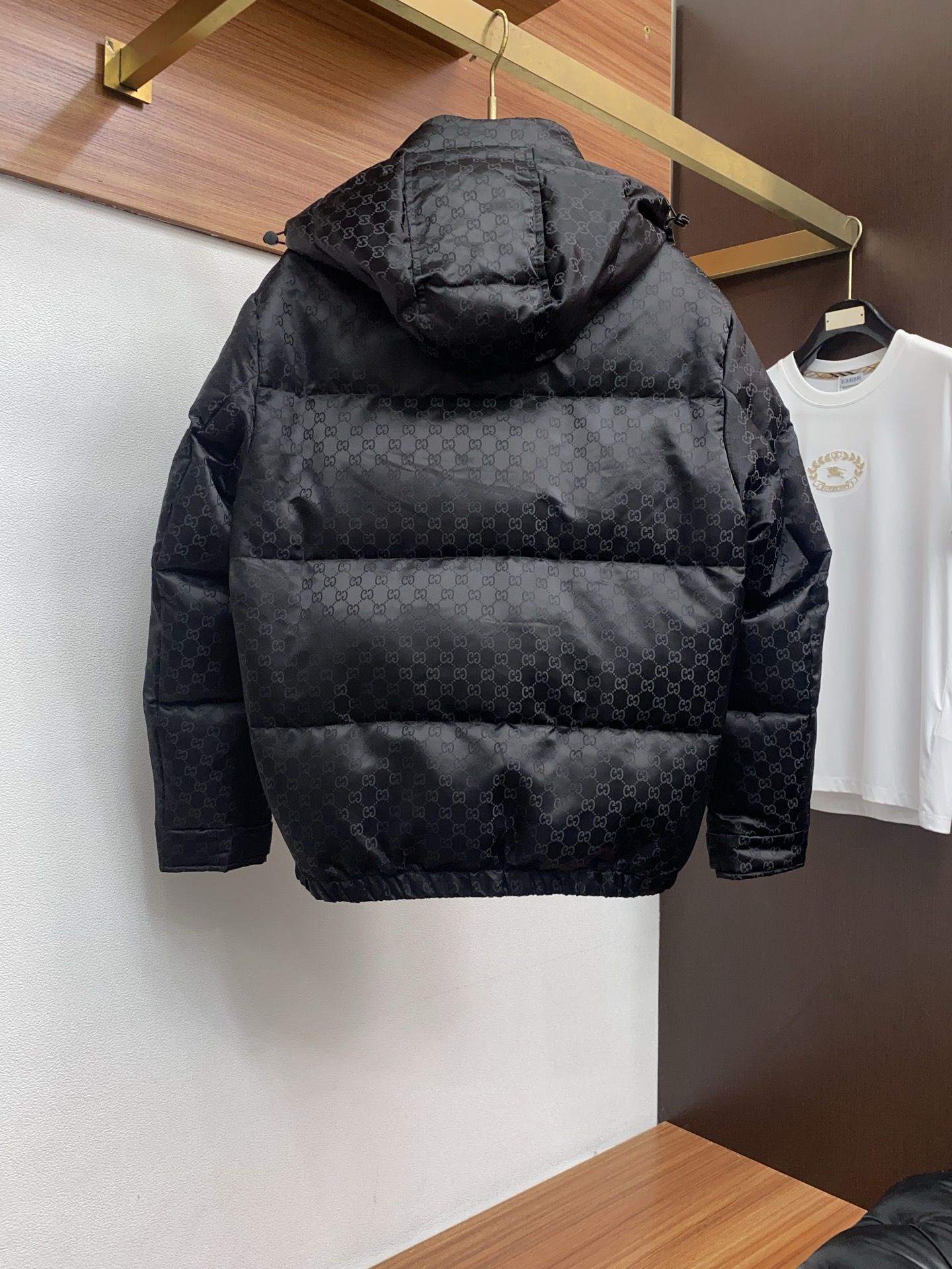 Gucci Down Jacket Hooded M-xl