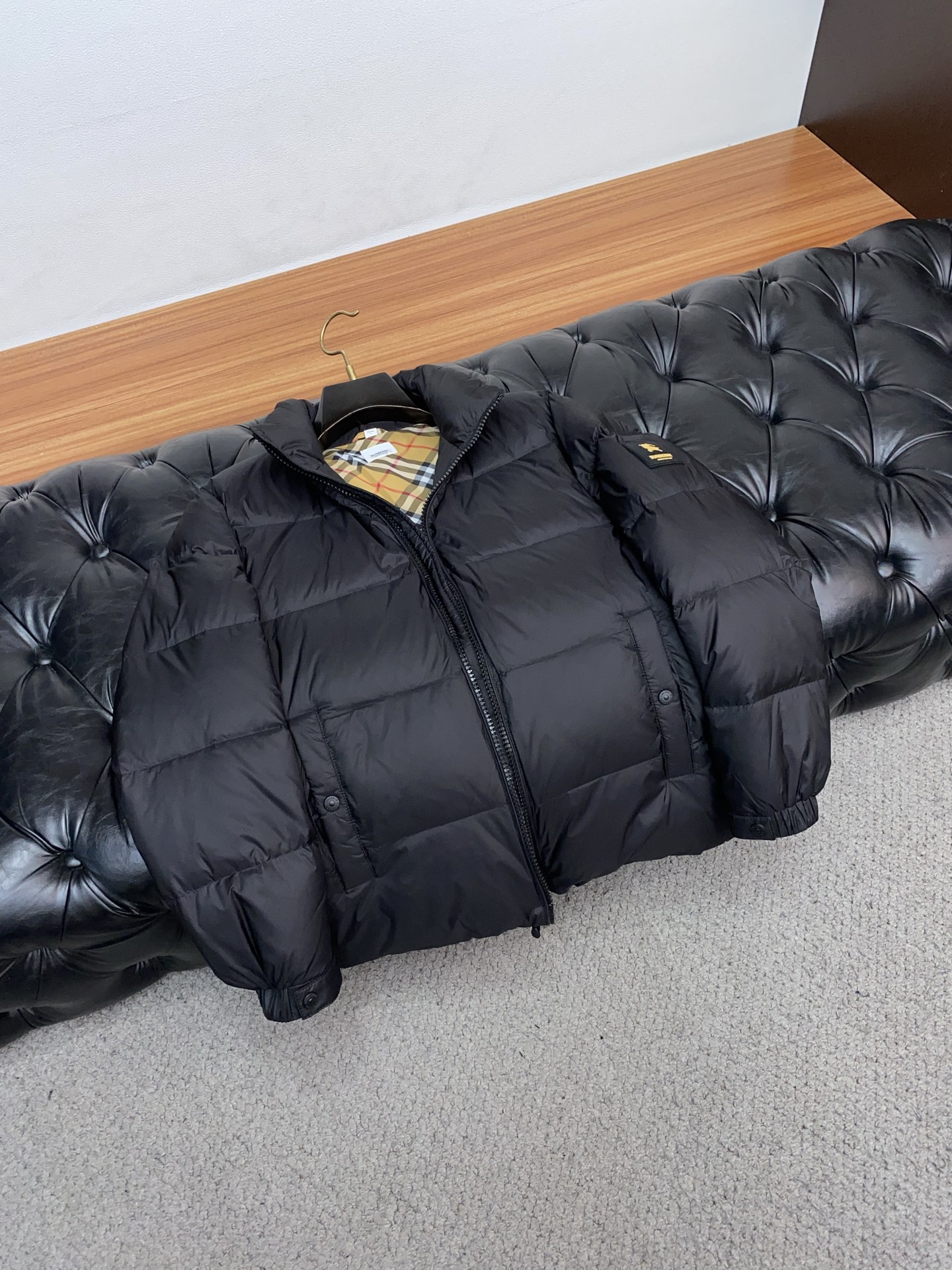 Burberry Down Jacket Goose Down S-m-xxl