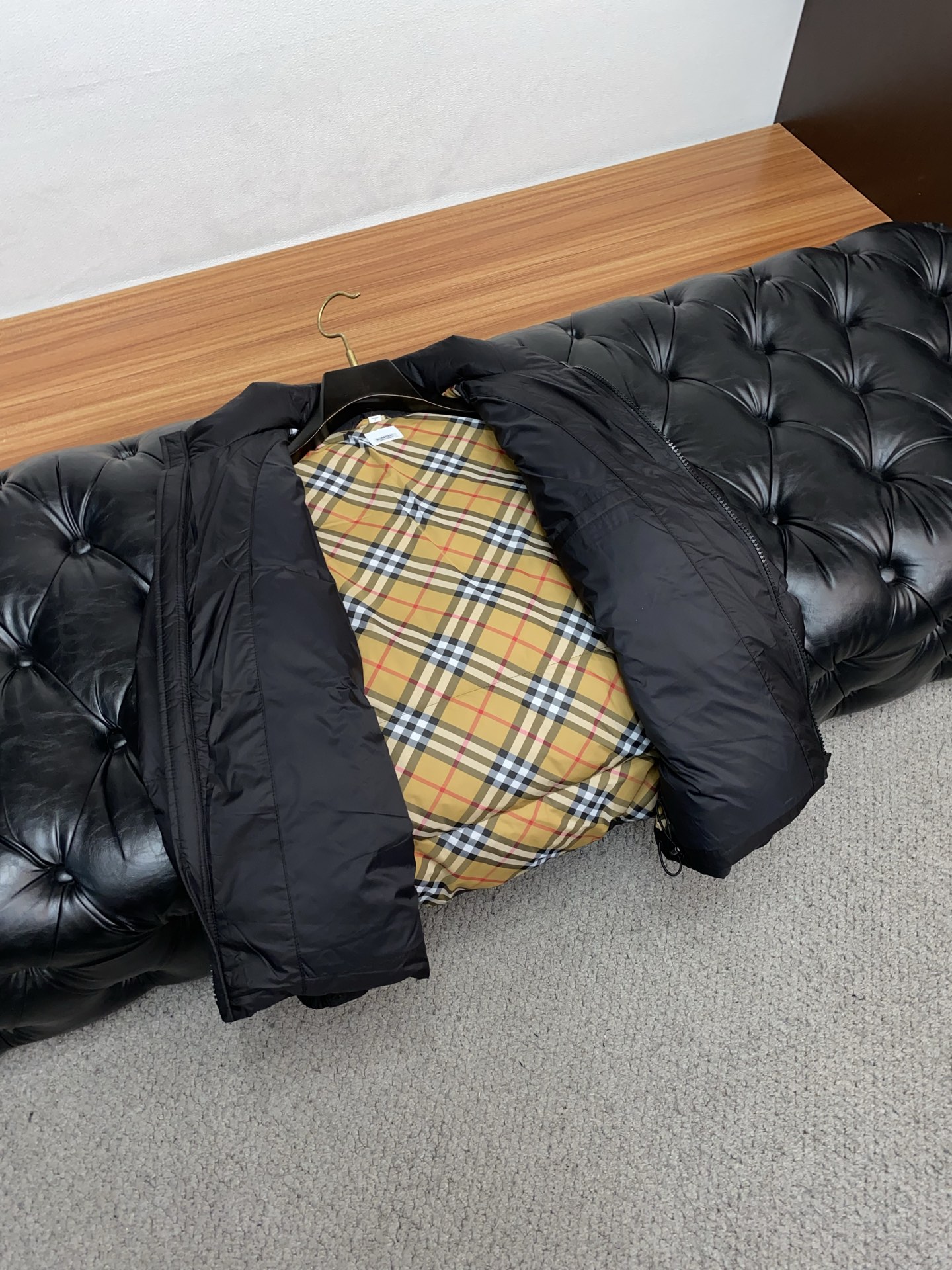 Burberry Down Jacket Goose Down S-m-xxl