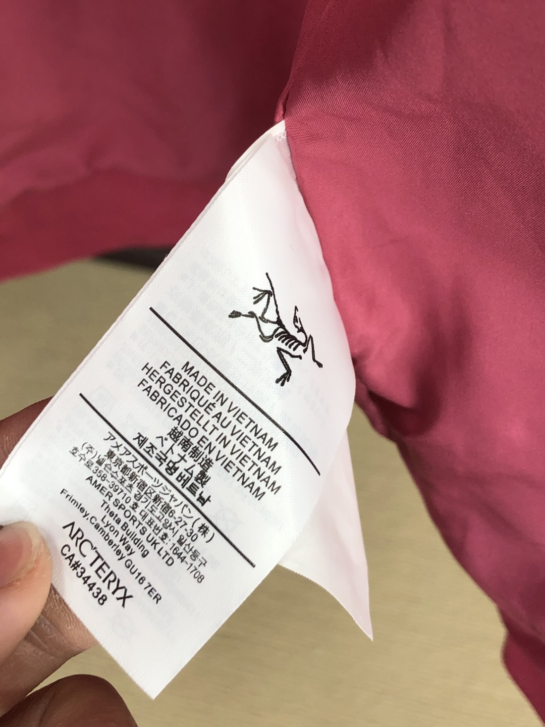 Arcteryx Jacket Cotton Hooded S-m-l-xl-175130