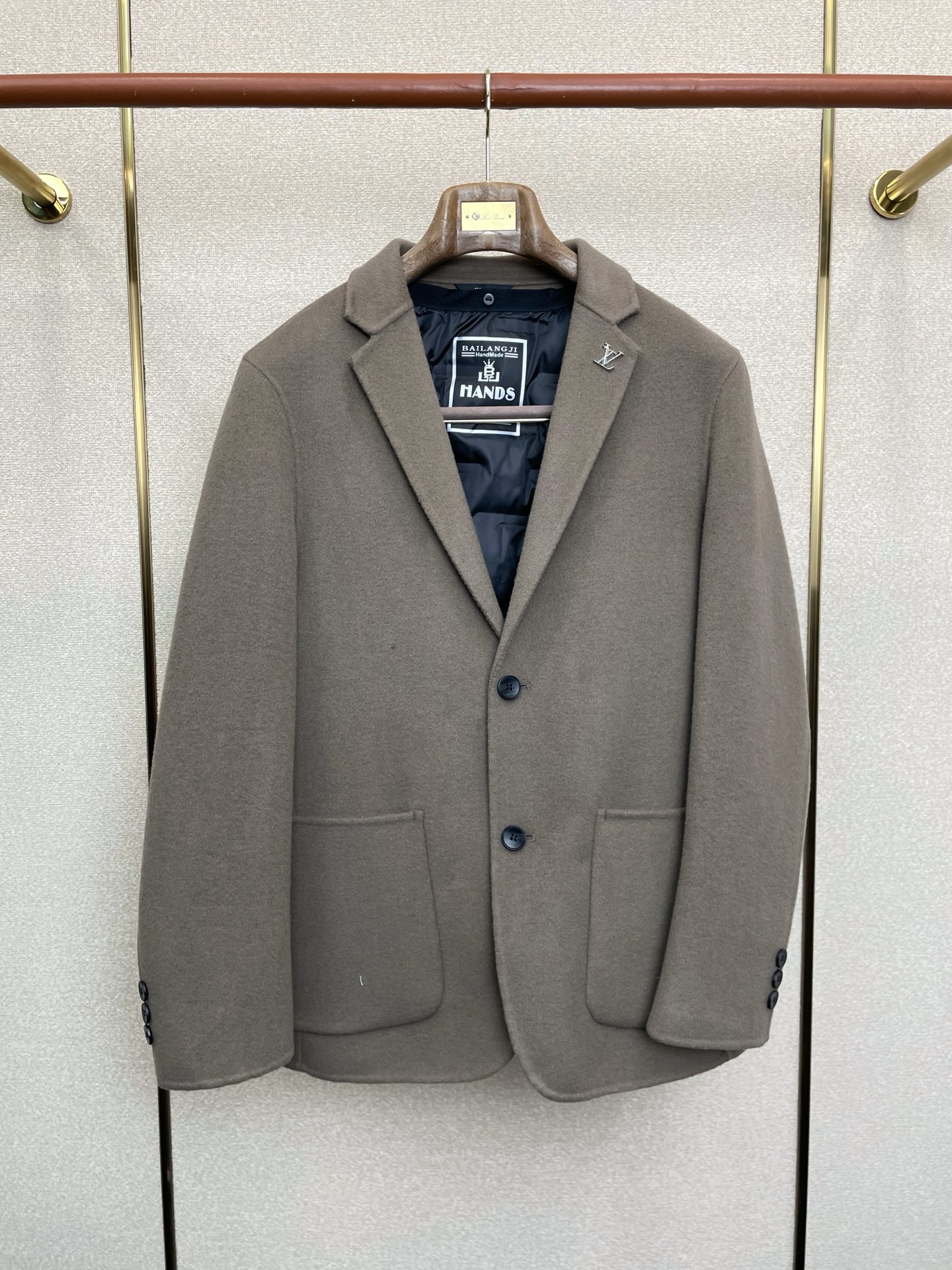 Louis Vuitton Down Jacket Wool S-m-l-xl