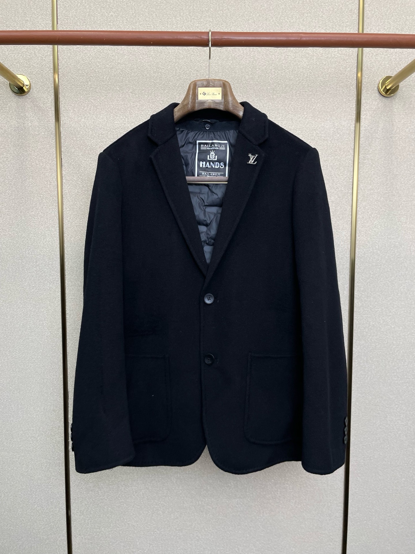 Louis Vuitton Down Jacket Wool S-m-l-xl