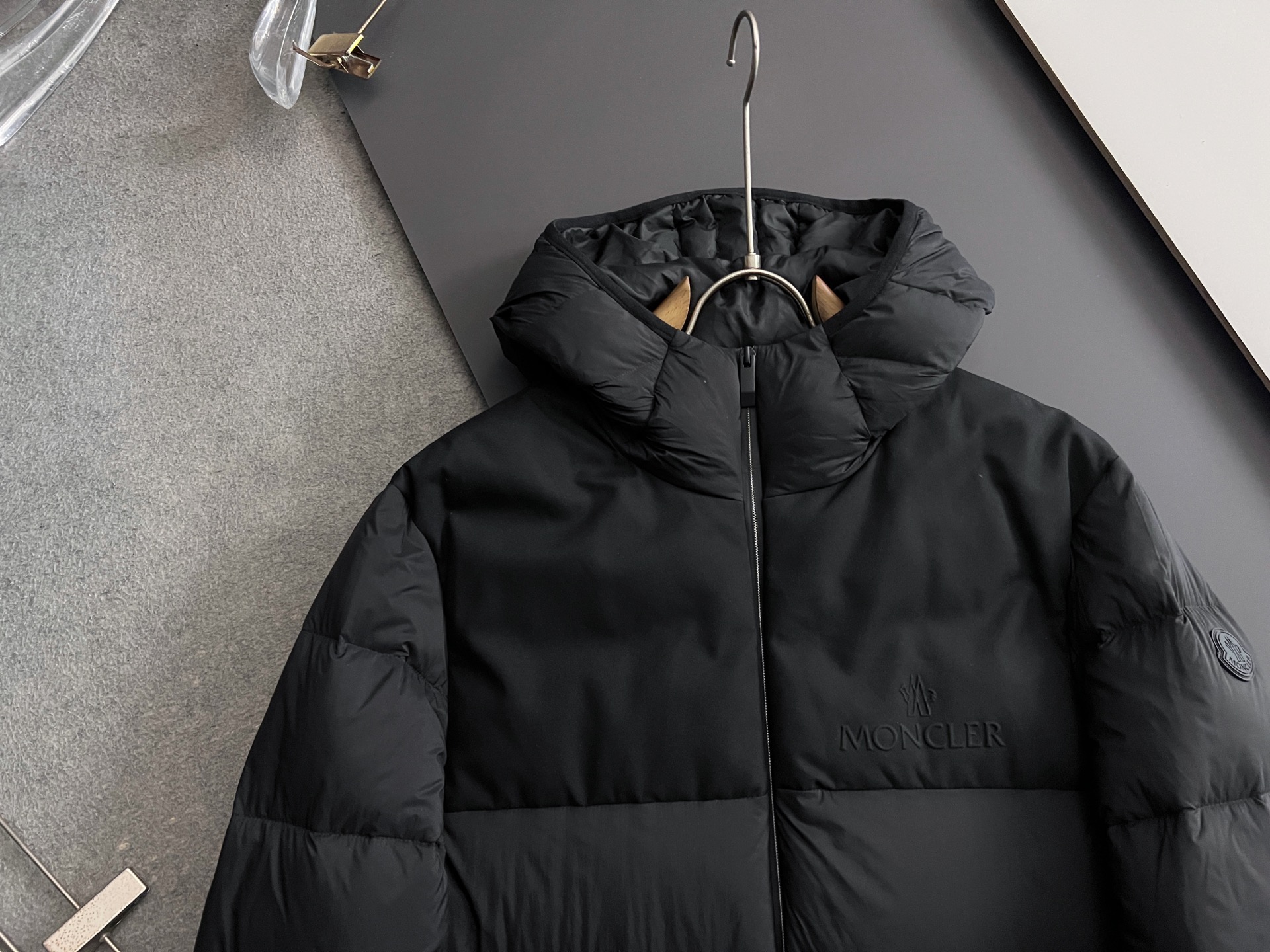 Moncler Down Jacket White Duck Down M