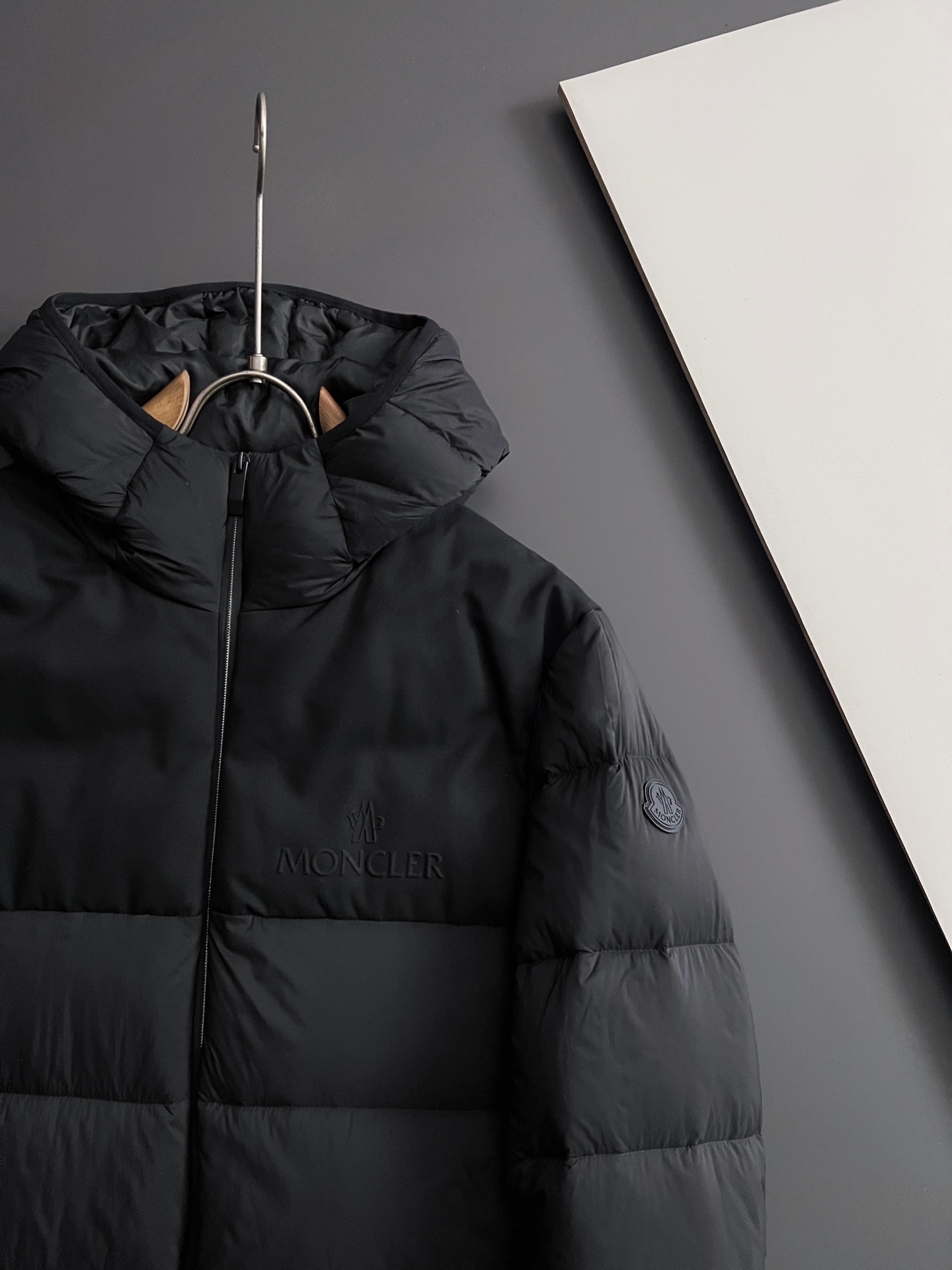 Moncler Down Jacket White Duck Down M