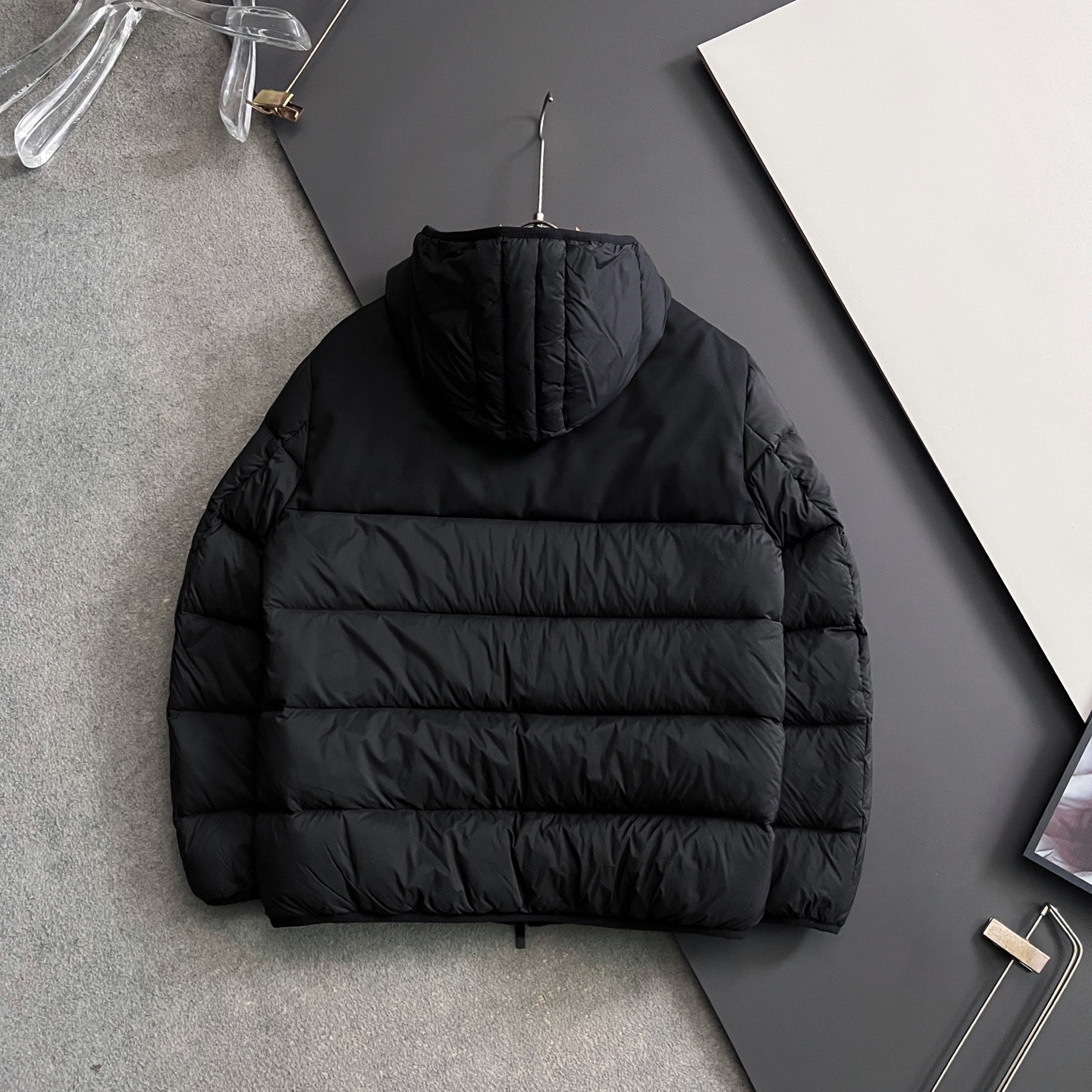 Moncler Down Jacket White Duck Down M