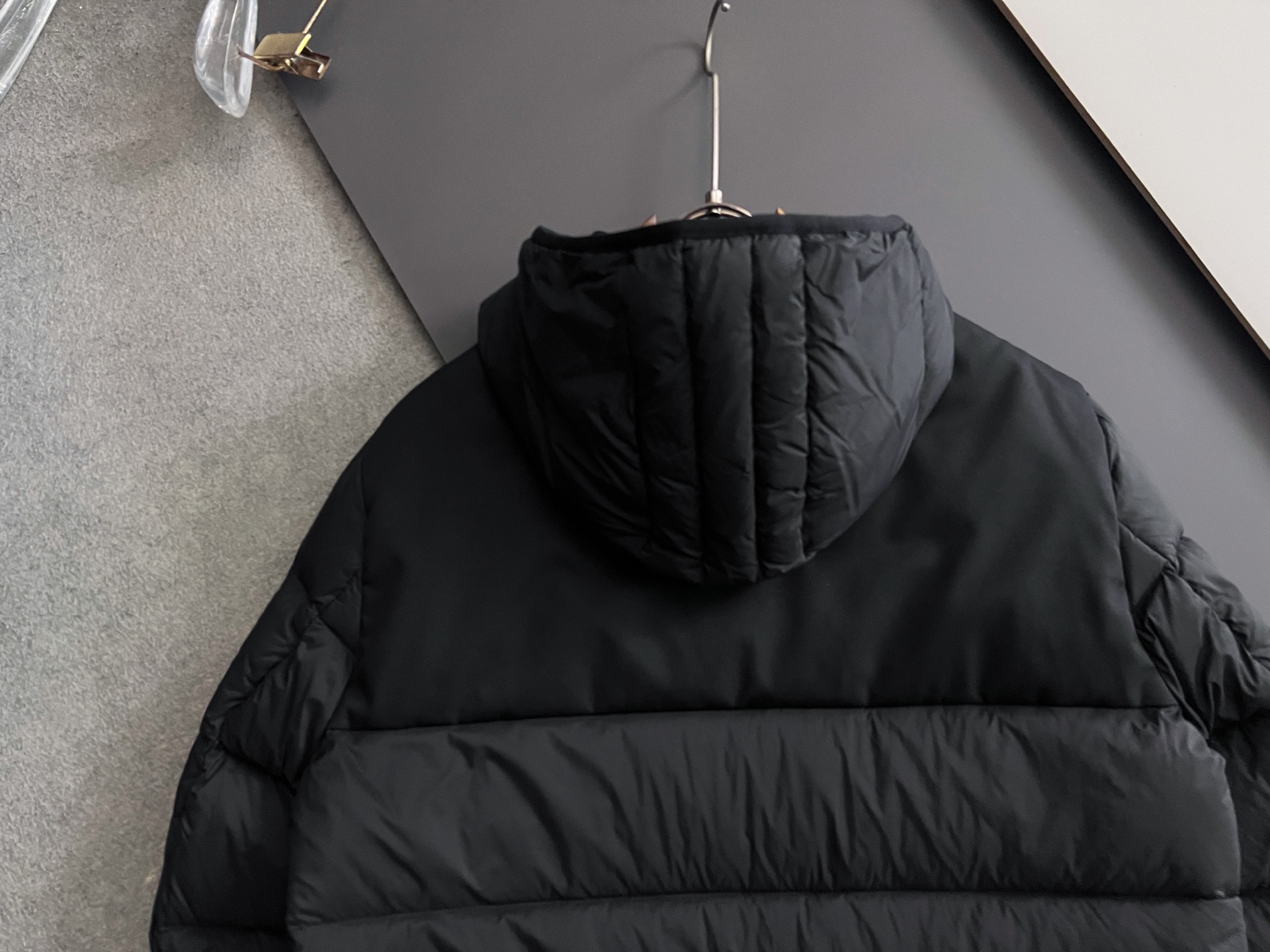 Moncler Down Jacket White Duck Down M
