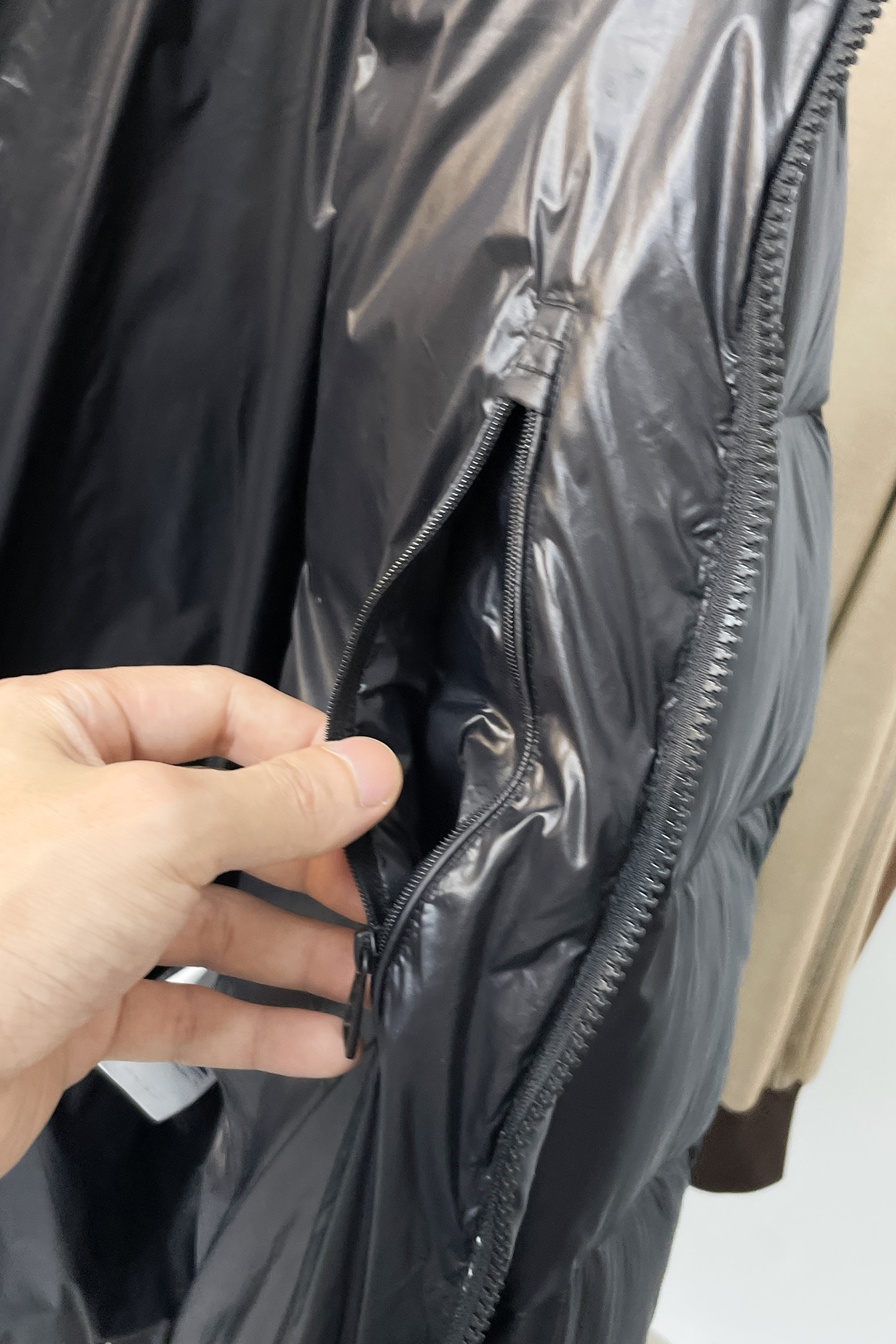 Moncler Male Down Jacket Goose Down Slim Fit S-m-l-xl