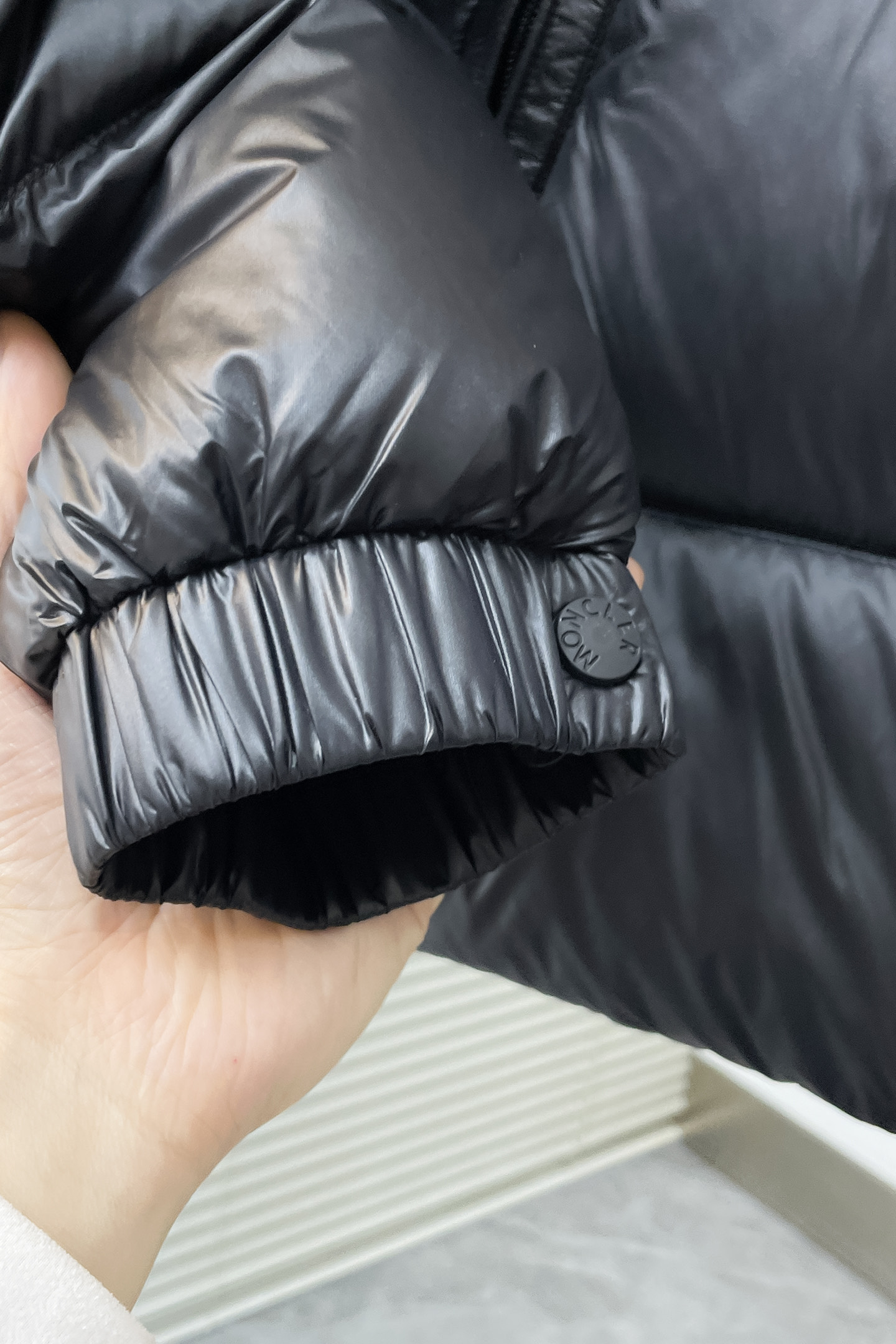 Moncler Male Down Jacket Goose Down Slim Fit S-m-l-xl