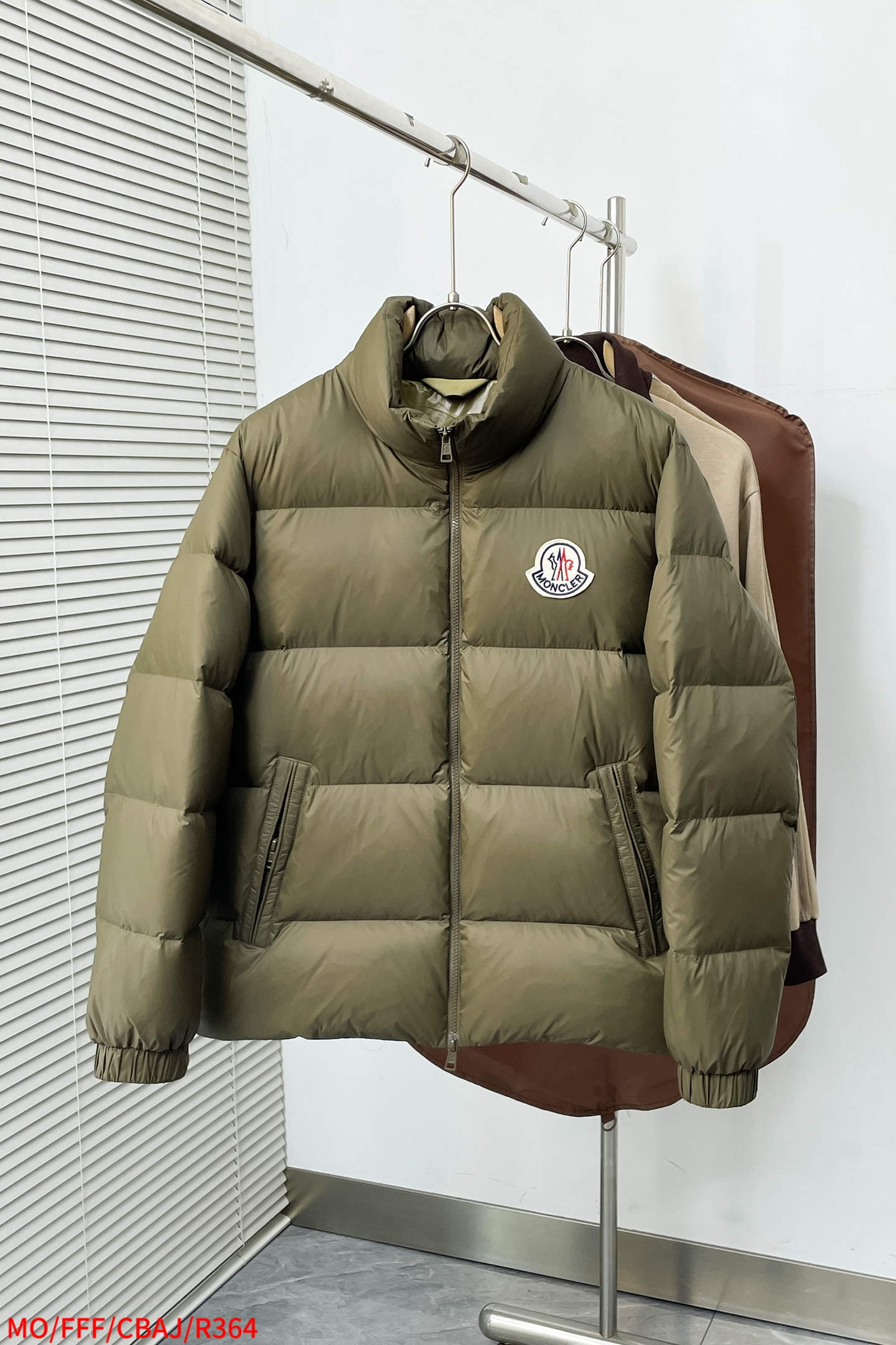 Moncler Male Down Jacket Goose Down Slim Fit S-m-l-xl