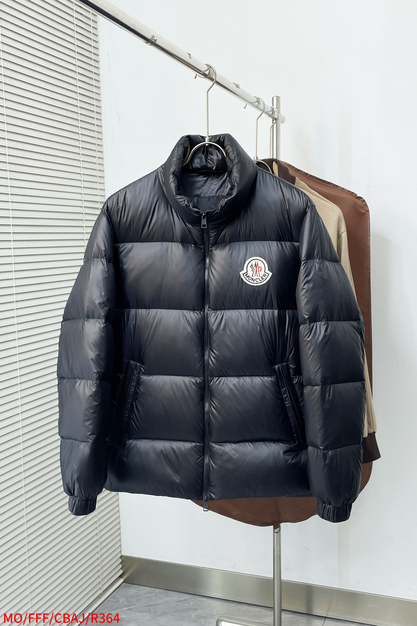 Moncler Male Down Jacket Goose Down Slim Fit S-m-l-xl