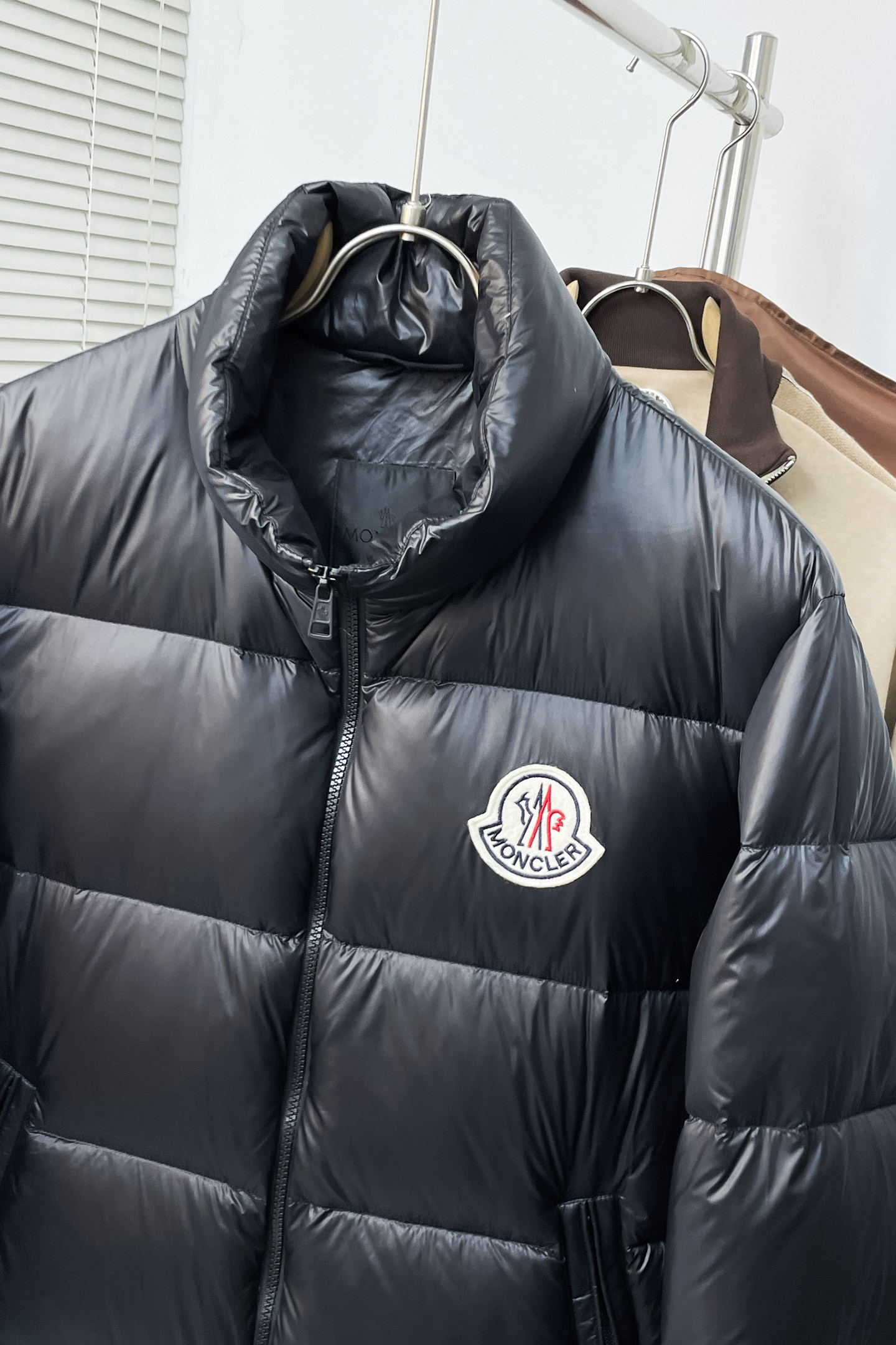 Moncler Male Down Jacket Goose Down Slim Fit S-m-l-xl
