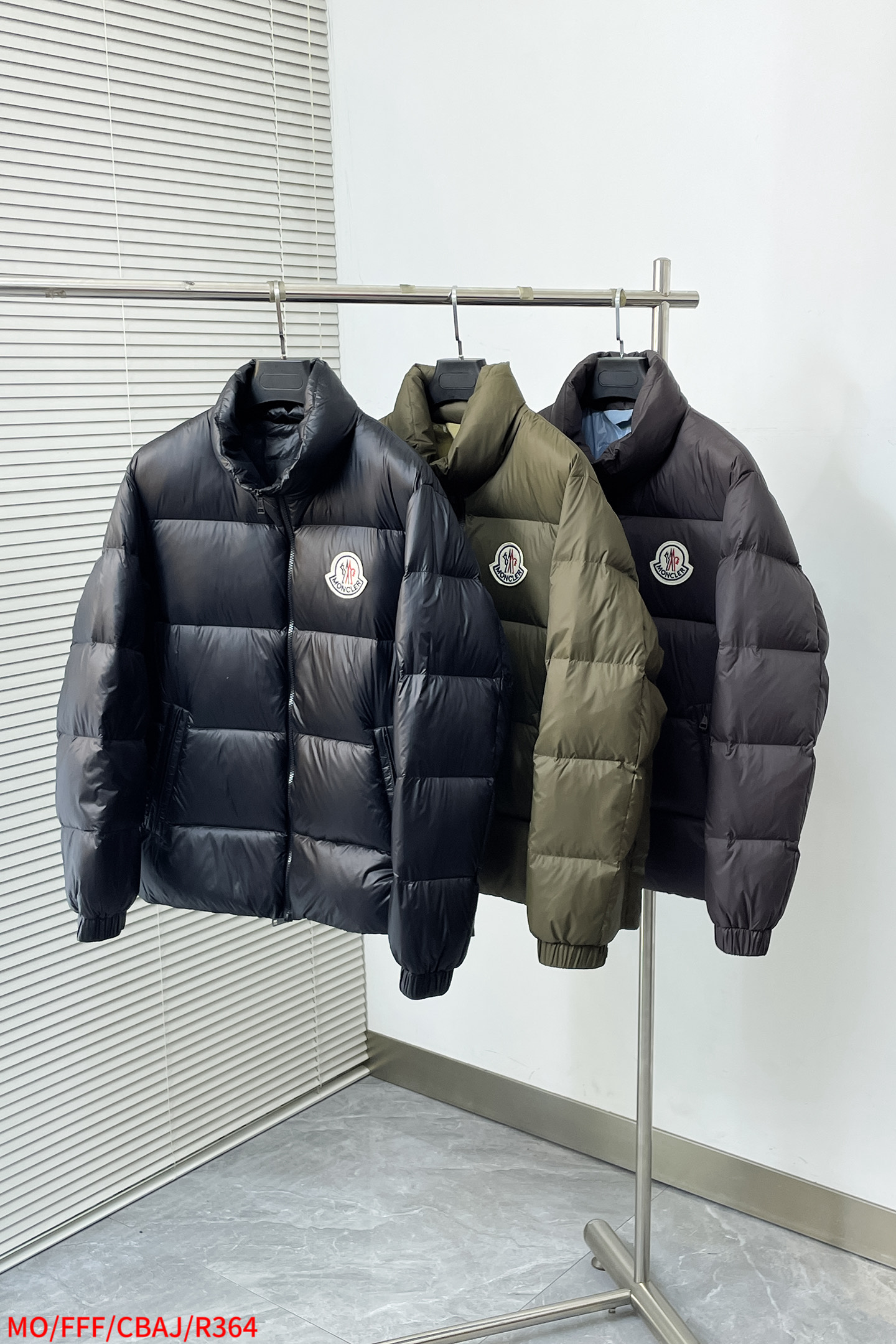 Moncler Male Down Jacket Goose Down Slim Fit S-m-l-xl