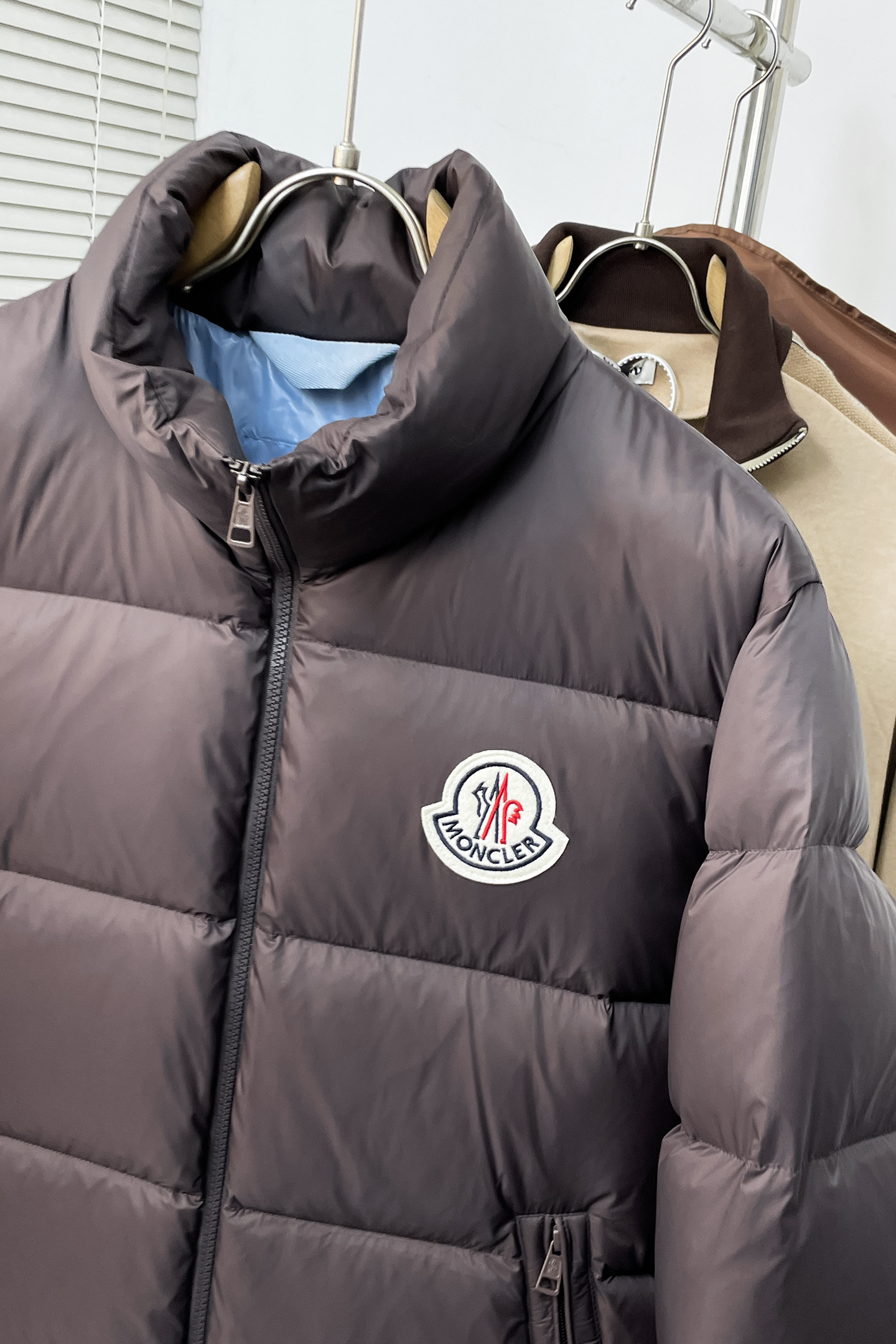 Moncler Male Down Jacket Goose Down Slim Fit S-m-l-xl