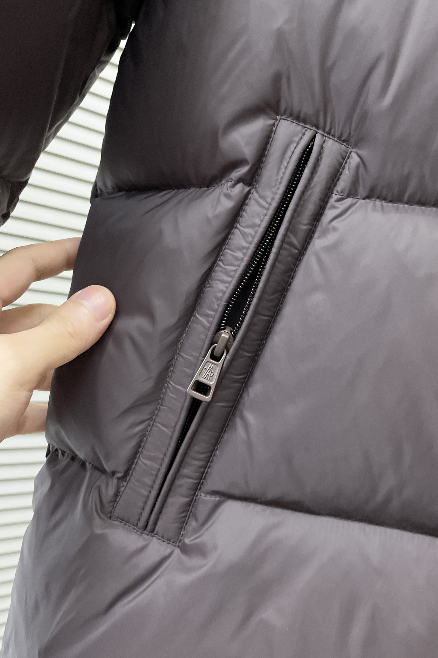 Moncler Male Down Jacket Goose Down Slim Fit S-m-l-xl