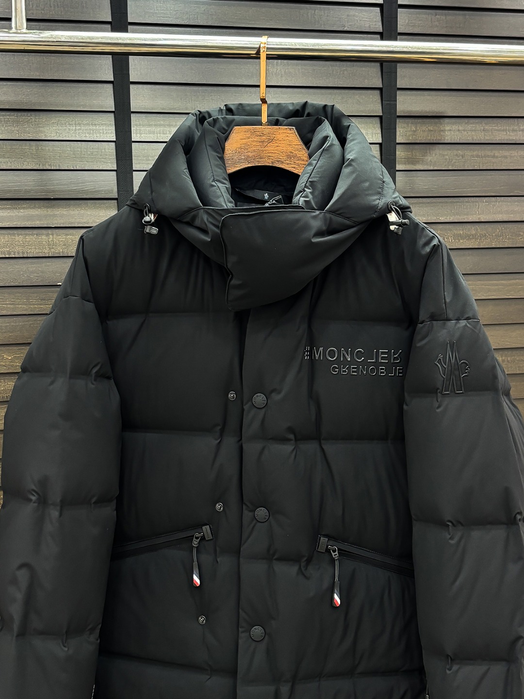 Moncler Down Jacket Goose Down M-l-xl