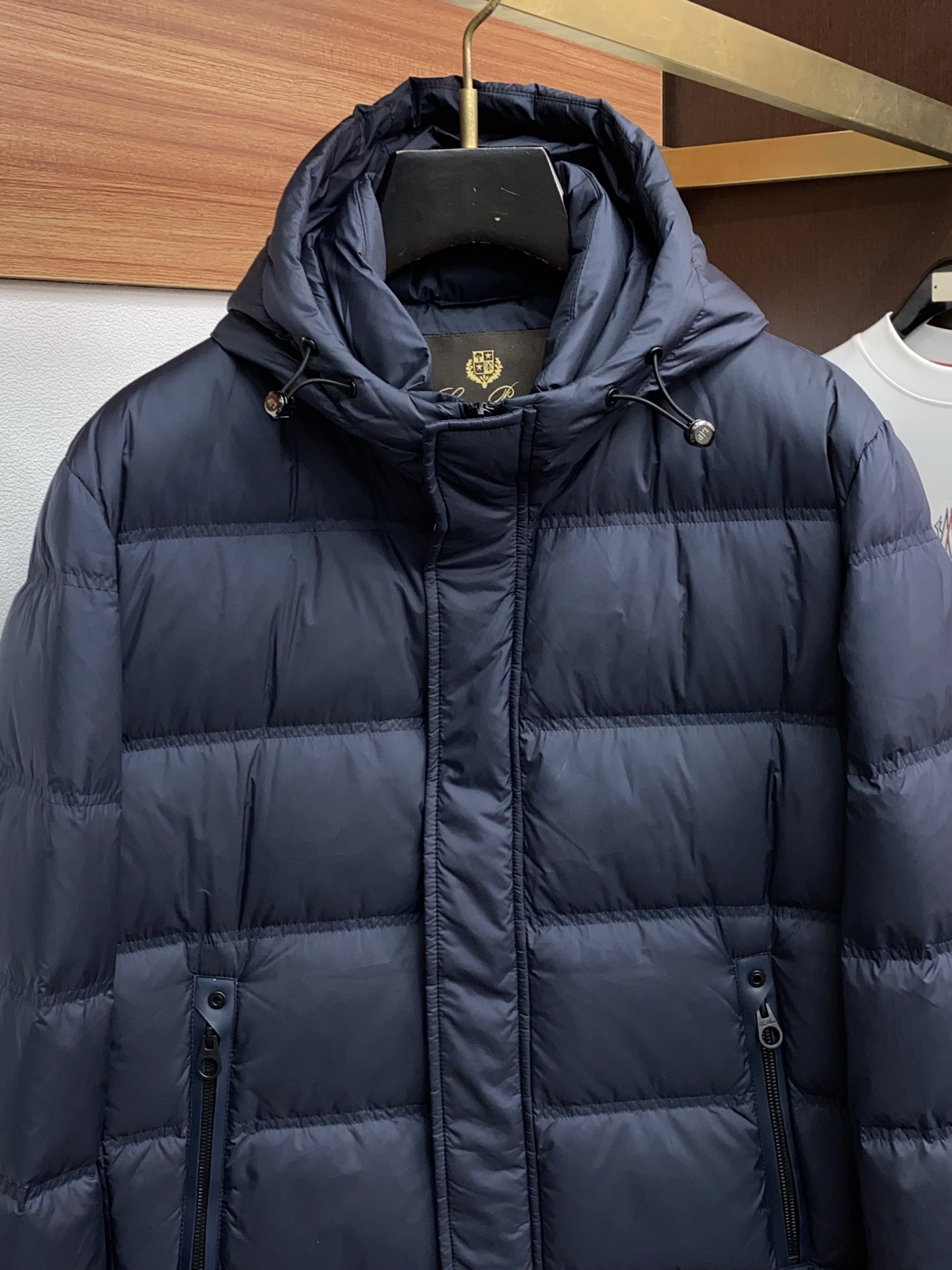 Loro Piana Couple Down Jacket White Duck Down M-l-xl