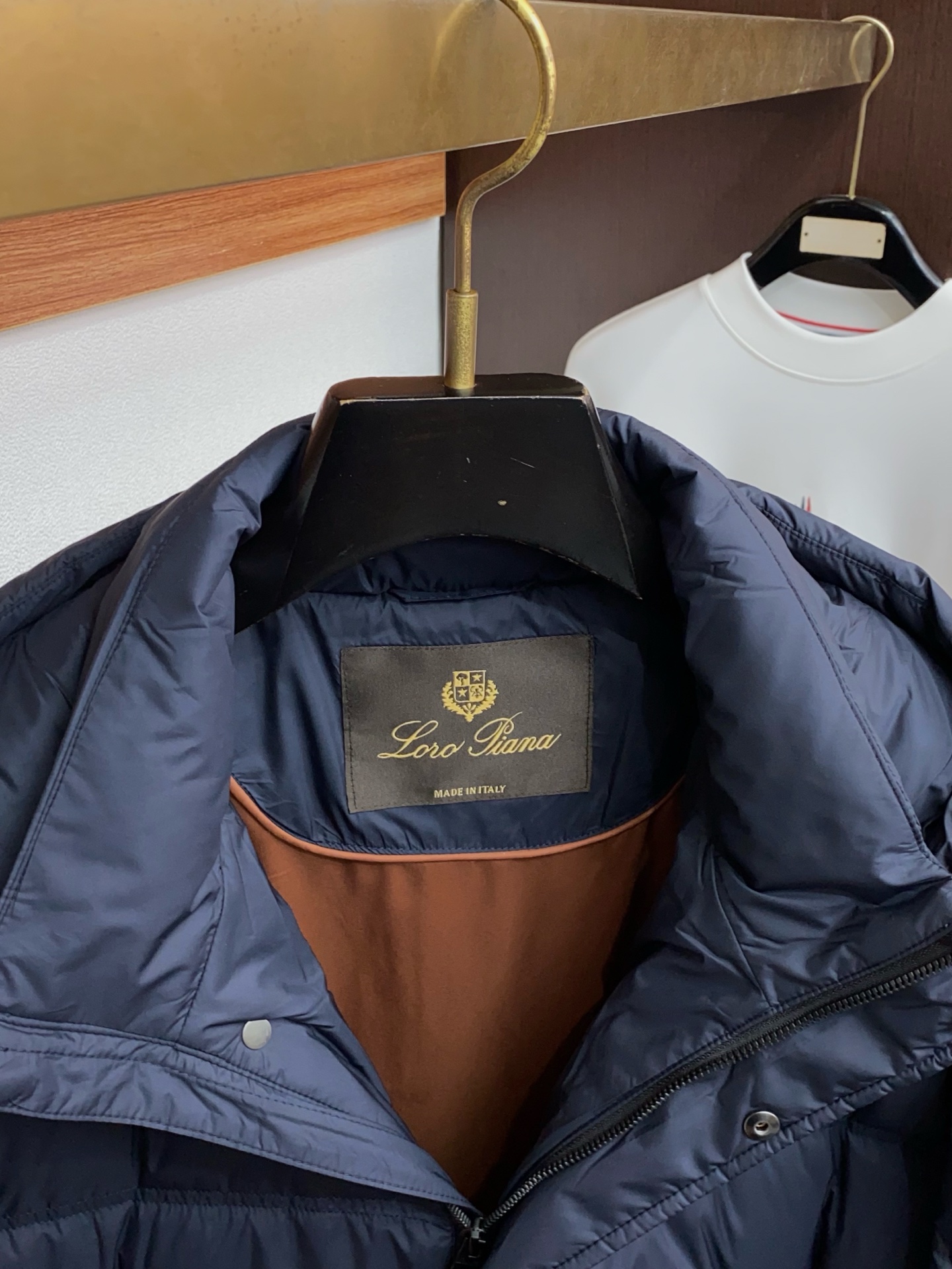 Loro Piana Couple Down Jacket White Duck Down M-l-xl