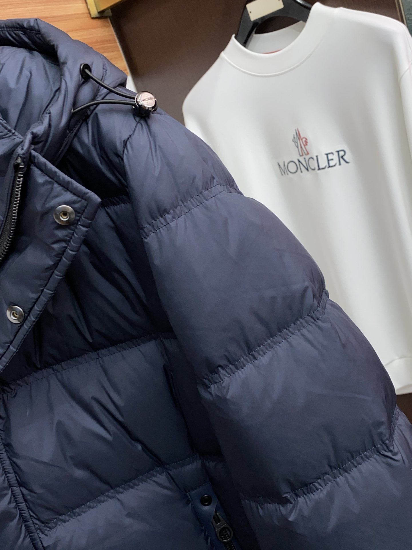Loro Piana Couple Down Jacket White Duck Down M-l-xl
