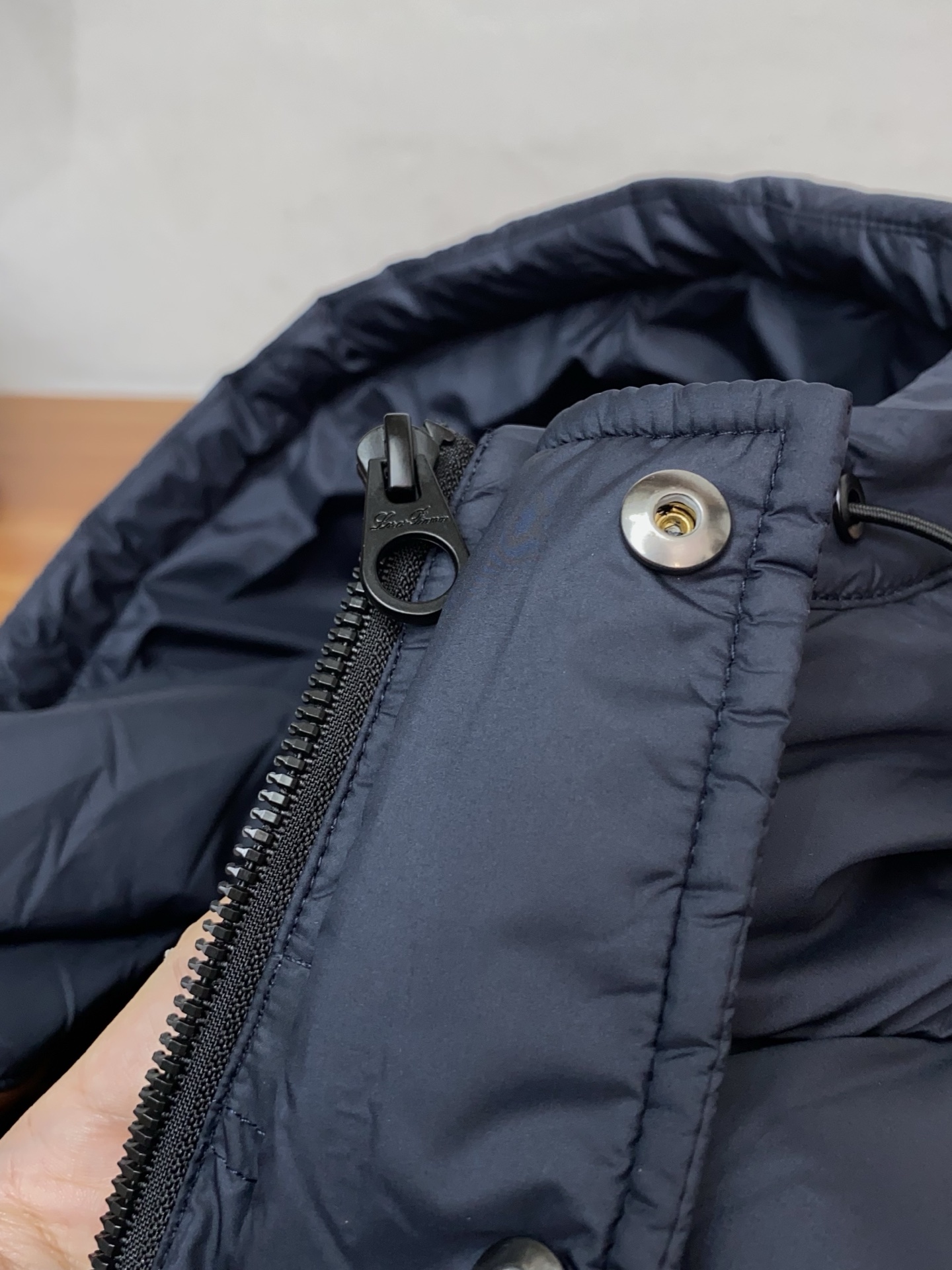 Loro Piana Couple Down Jacket White Duck Down M-l-xl