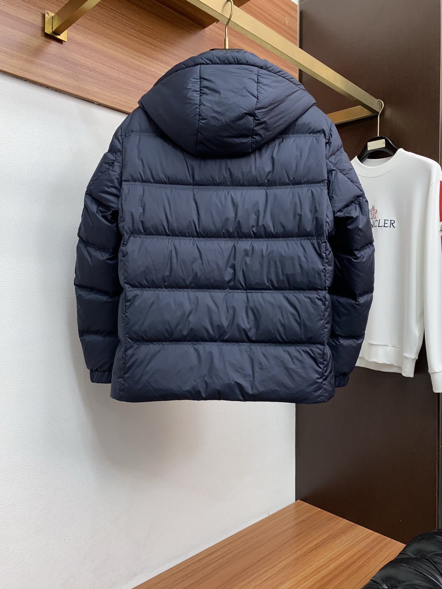 Loro Piana Couple Down Jacket White Duck Down M-l-xl