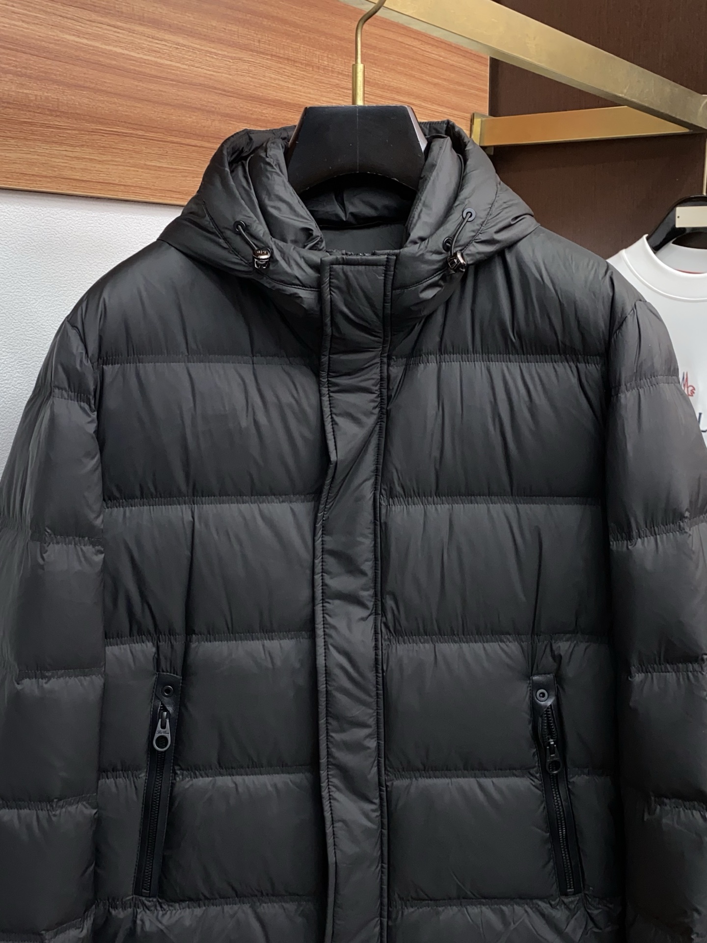 Loro Piana Couple Down Jacket White Duck Down M-l-xl
