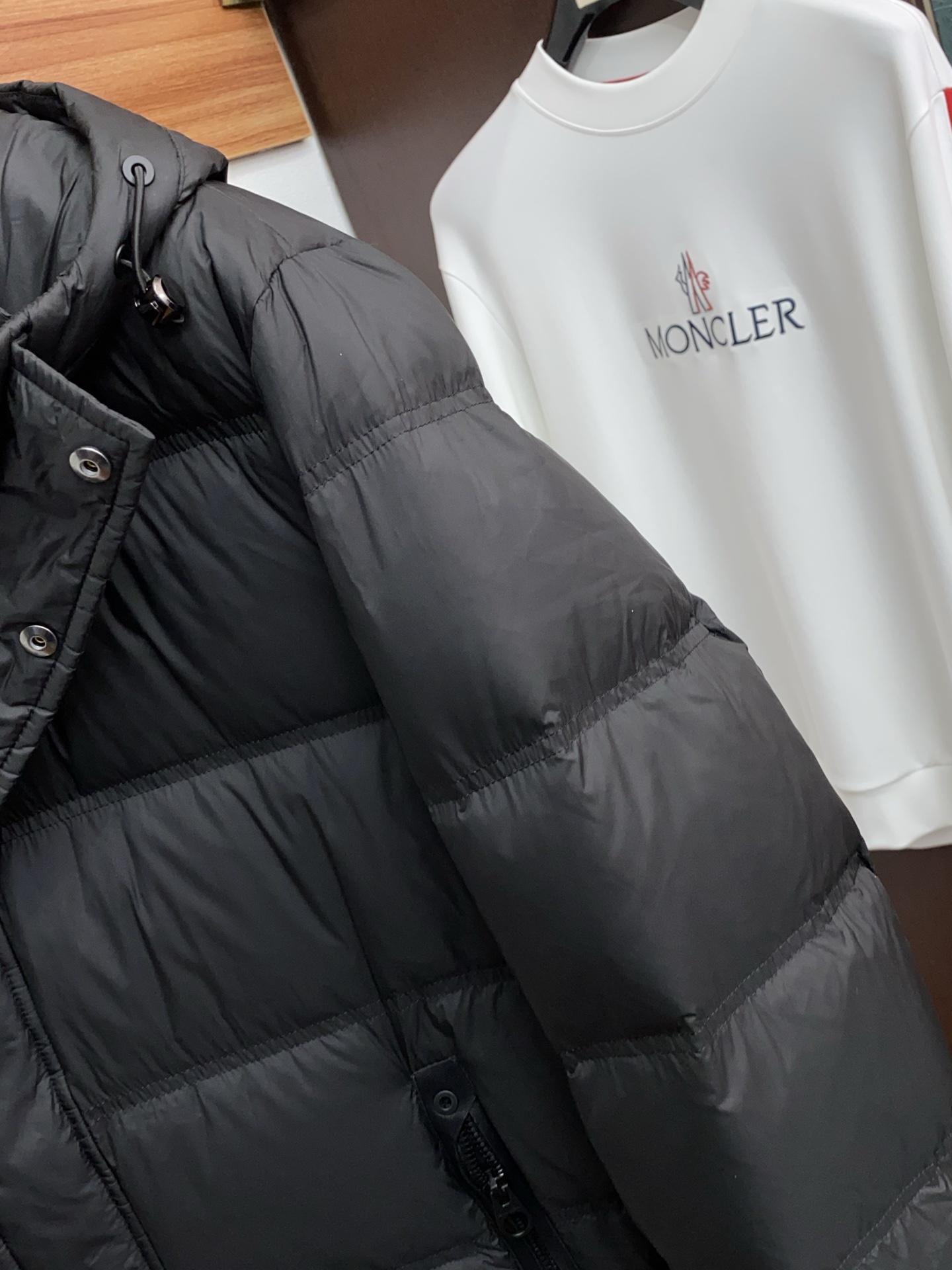 Loro Piana Couple Down Jacket White Duck Down M-l-xl