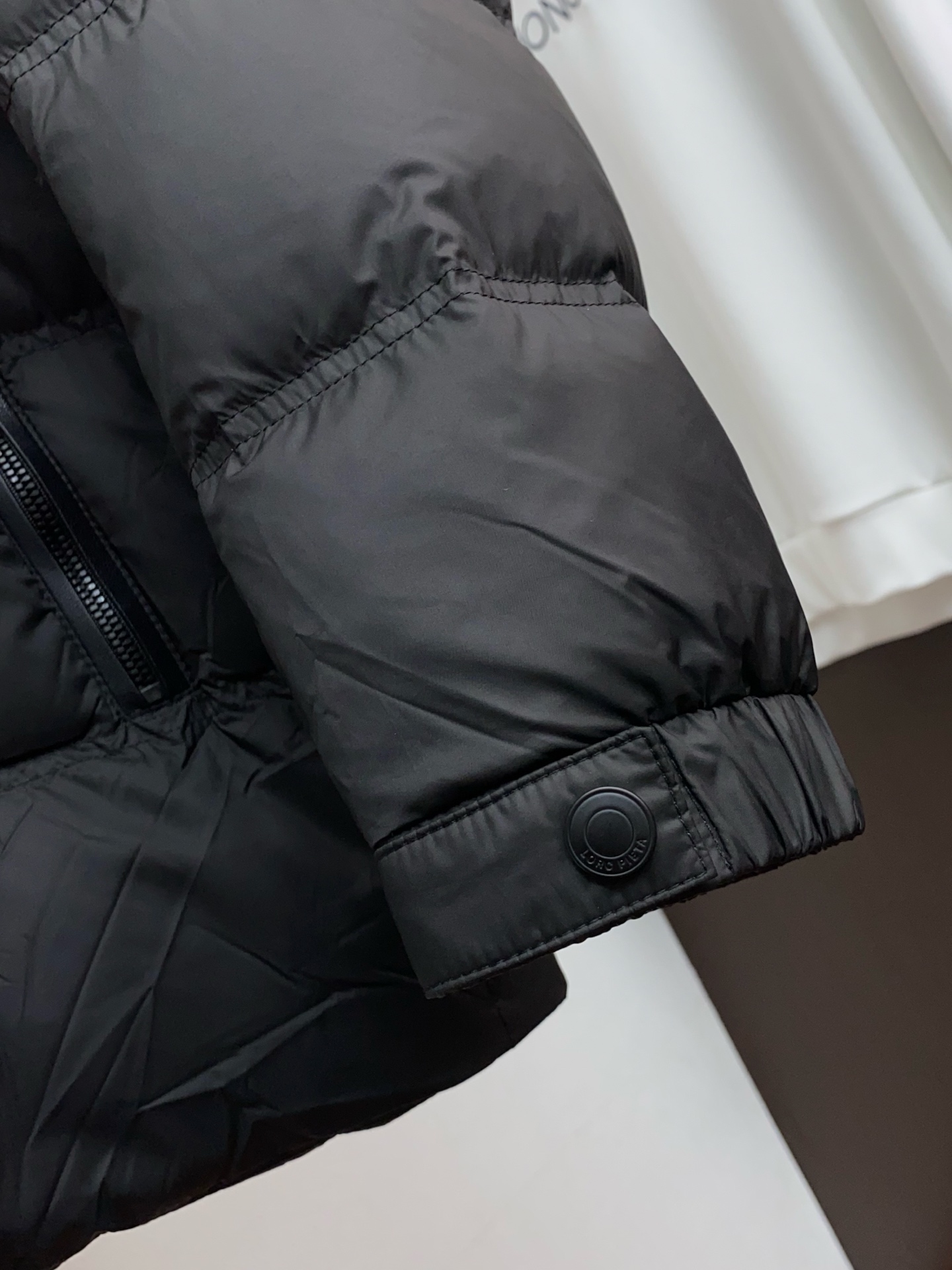 Loro Piana Couple Down Jacket White Duck Down M-l-xl
