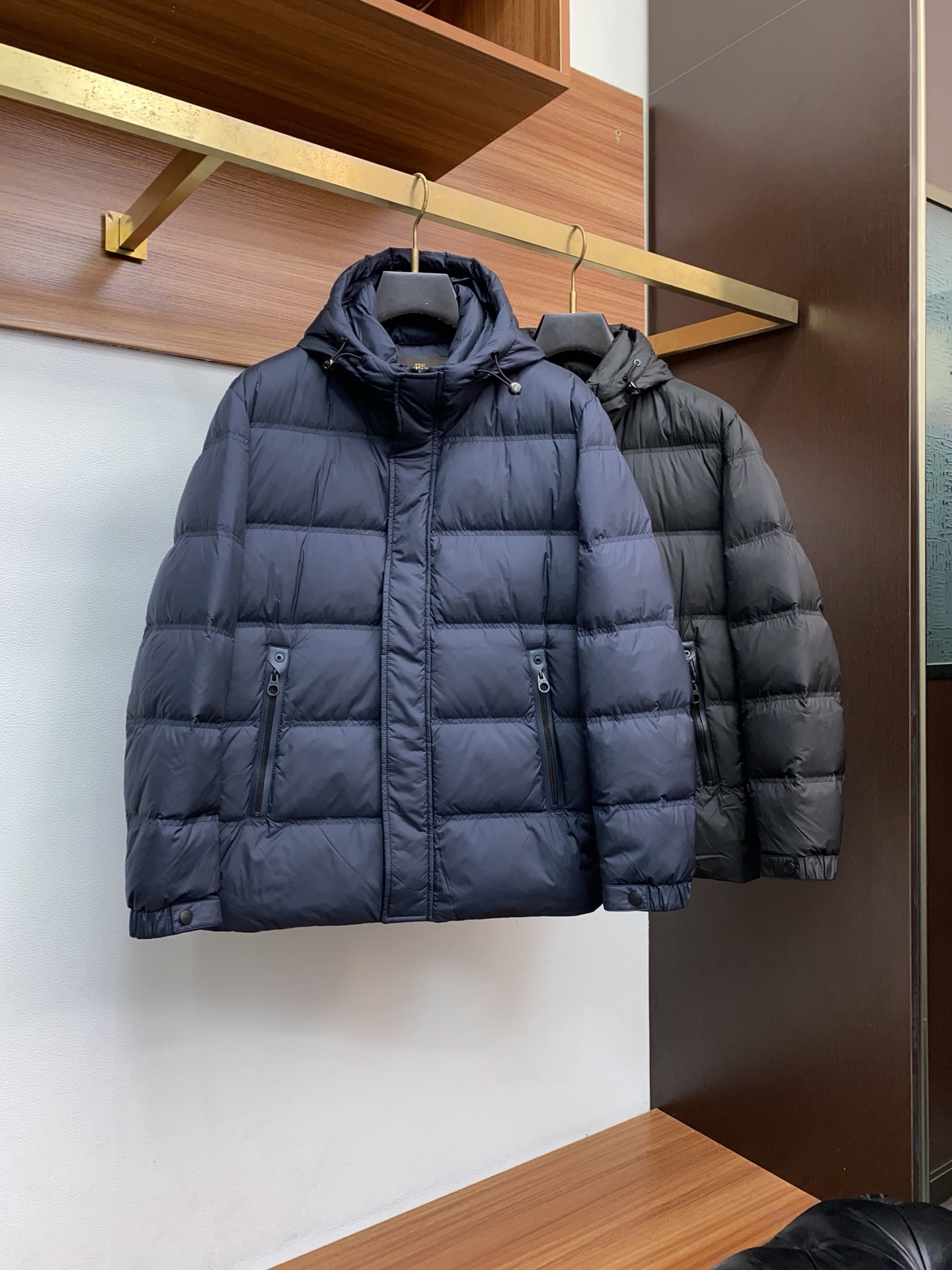 Loro Piana Couple Down Jacket White Duck Down M-l-xl
