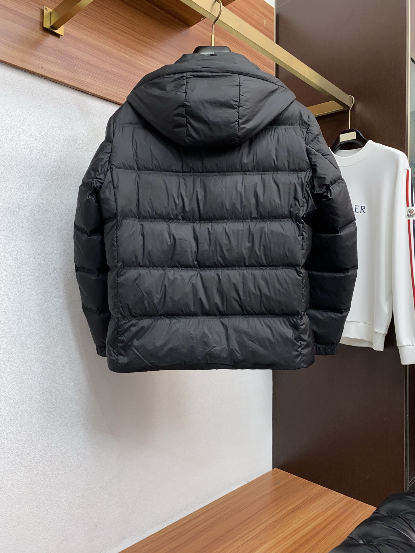 Loro Piana Couple Down Jacket White Duck Down M-l-xl
