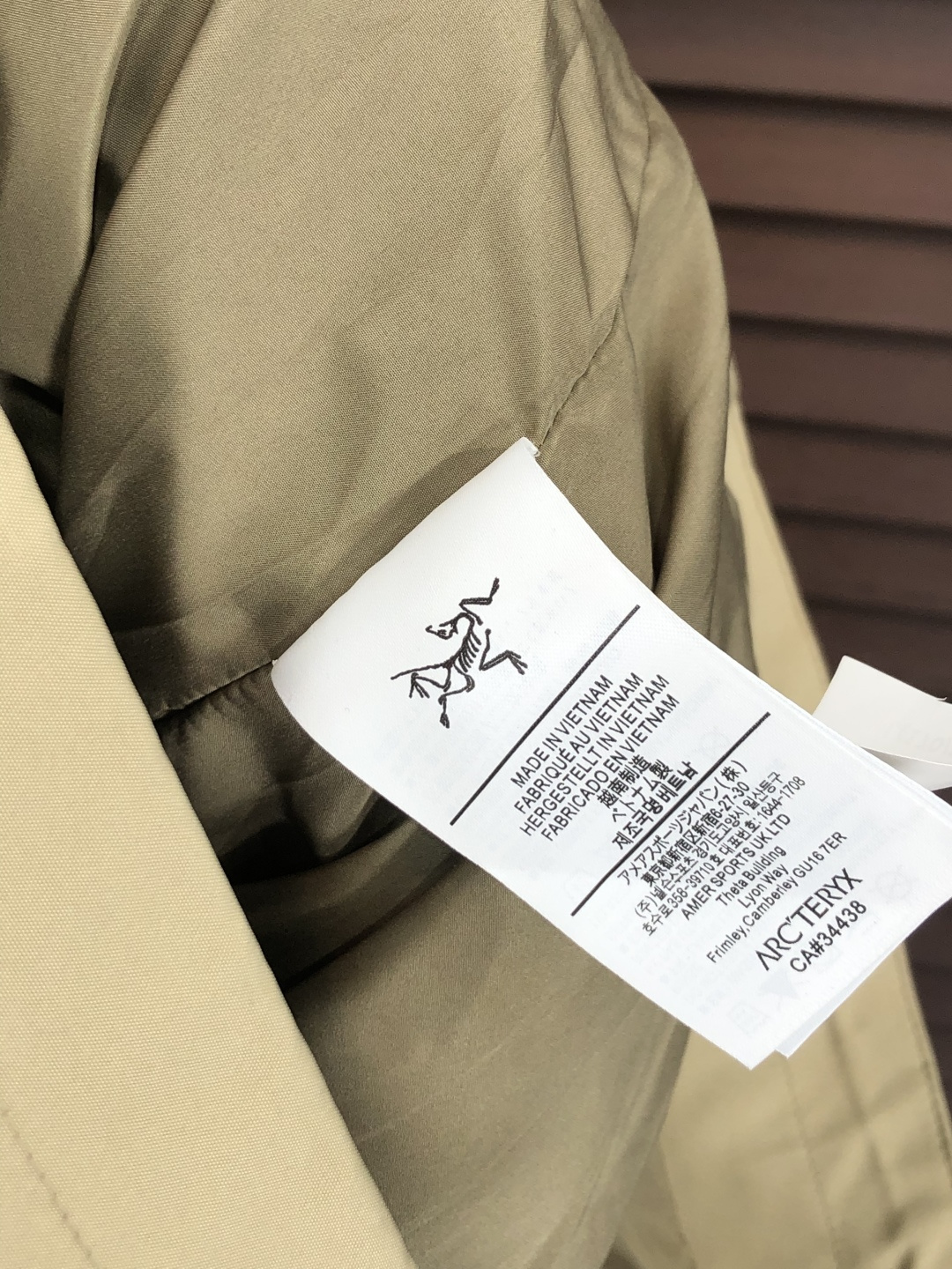 Arcteryx Jacket Cotton Hooded S-m-l-xl-175130