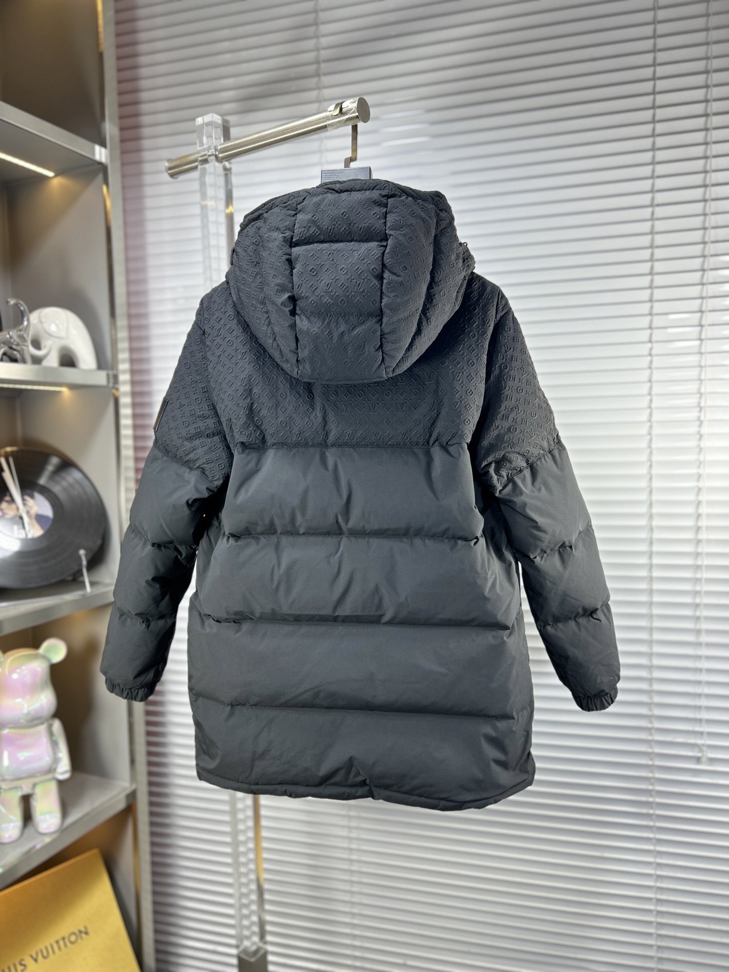 Louis Vuitton Down Jacket White Duck Down S-m-l-xxl