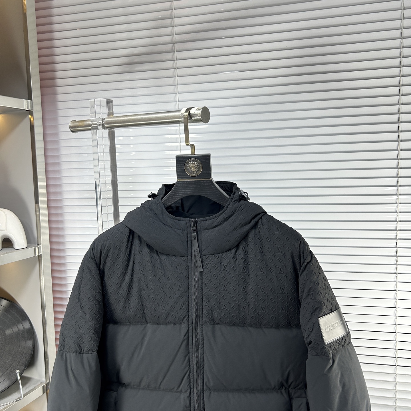 Louis Vuitton Down Jacket White Duck Down S-m-l-xxl