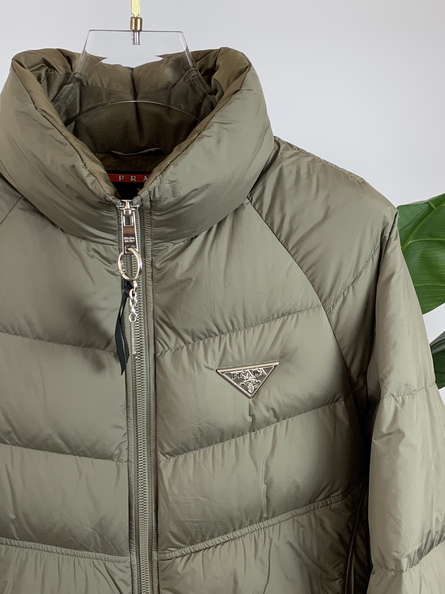 Prada Down Jacket Goose Down Black S-m-xl