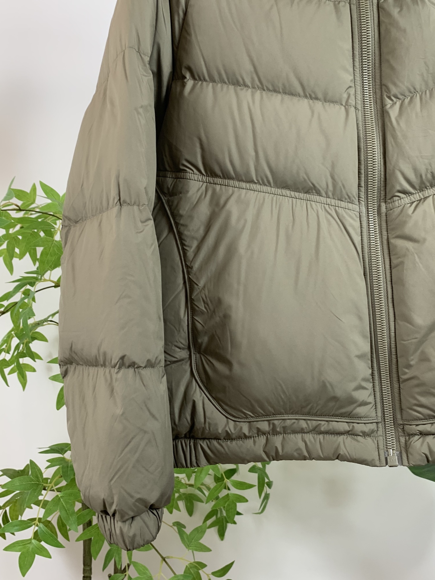 Prada Down Jacket Goose Down Black S-m-xl