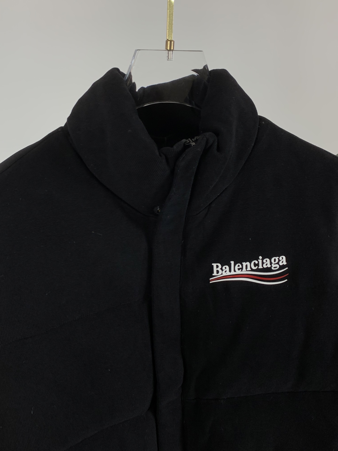 Balenciaga Down Vest Black S-m-xl