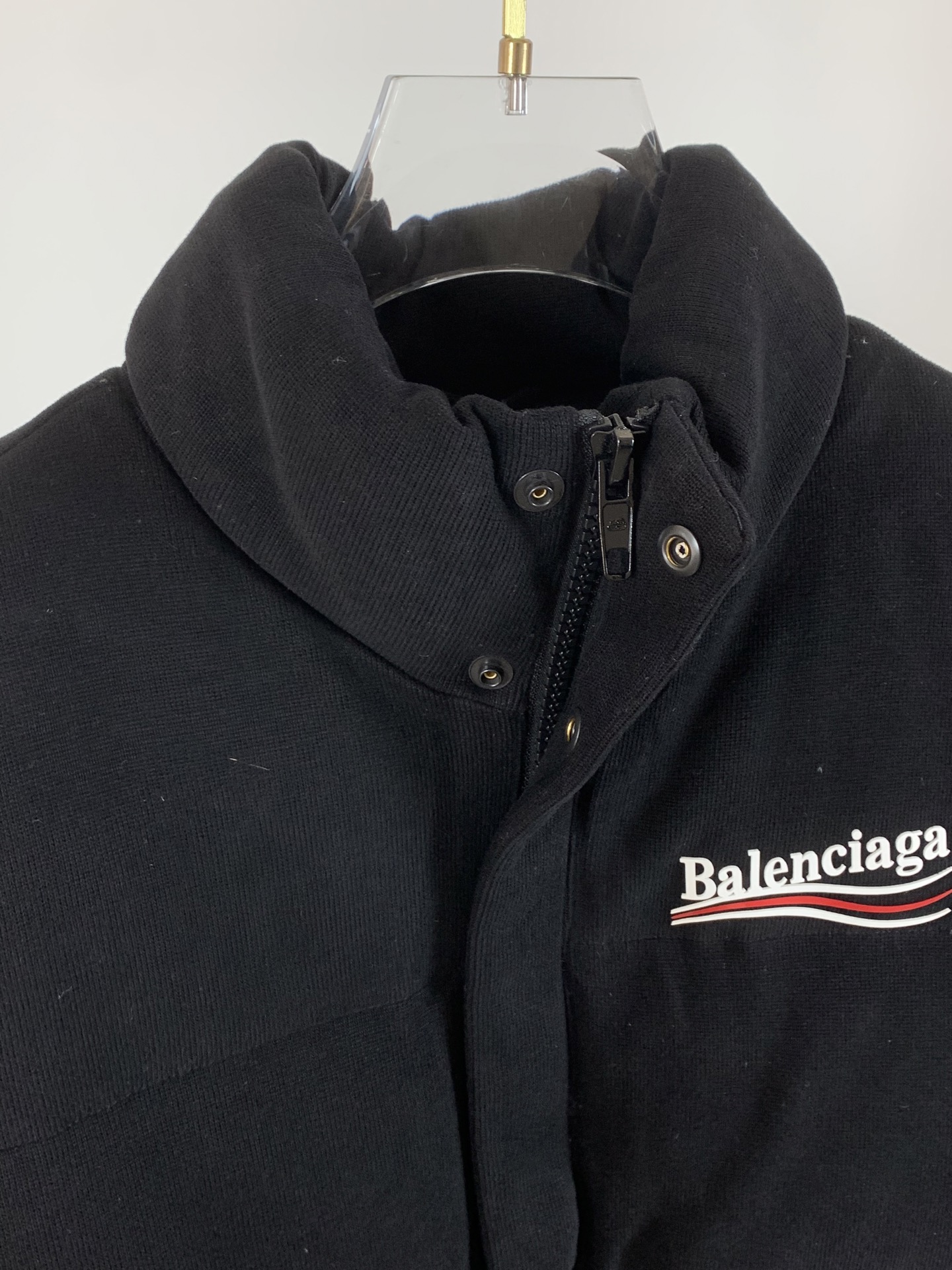 Balenciaga Down Vest Black S-m-xl