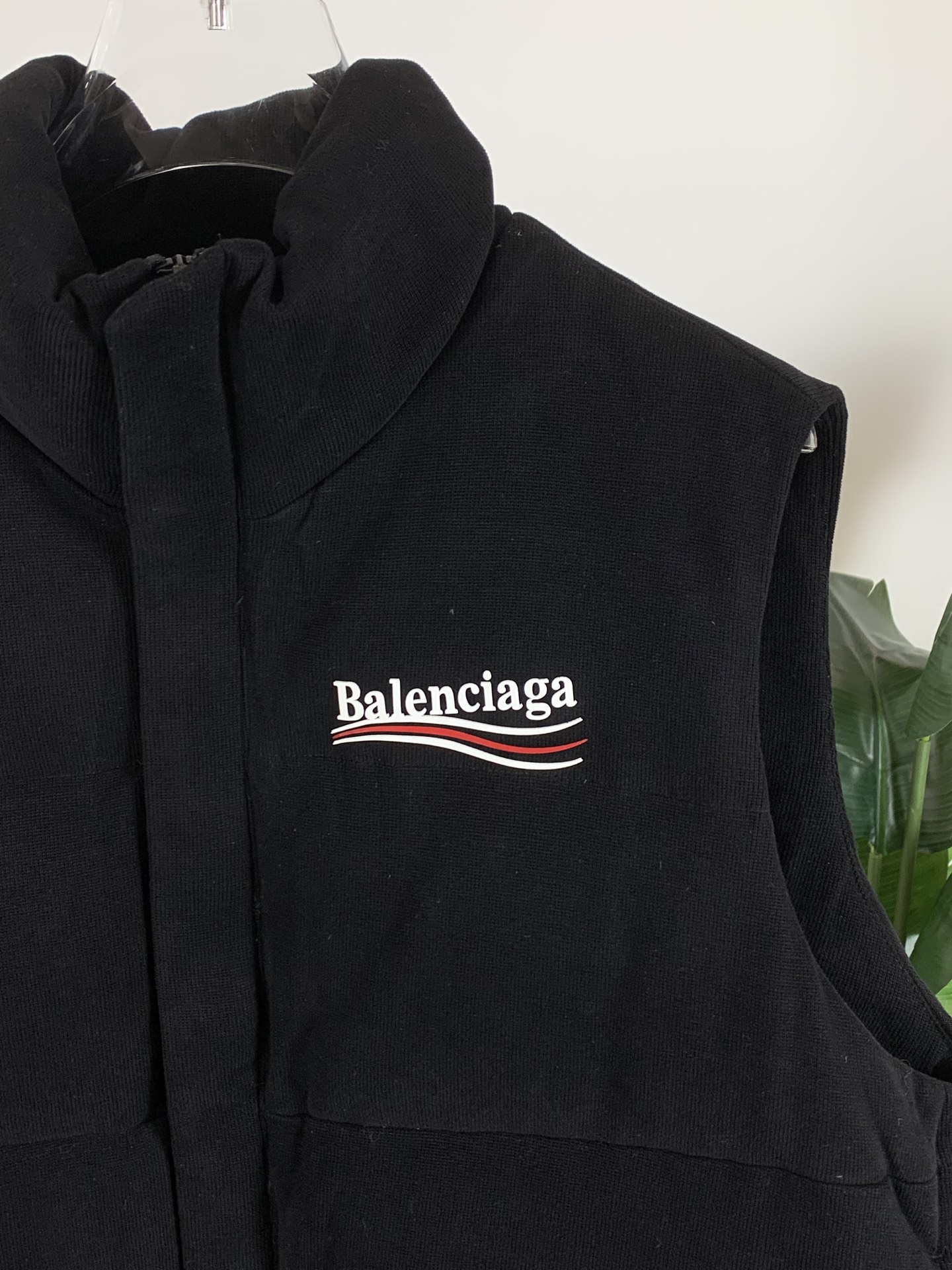 Balenciaga Down Vest Black S-m-xl