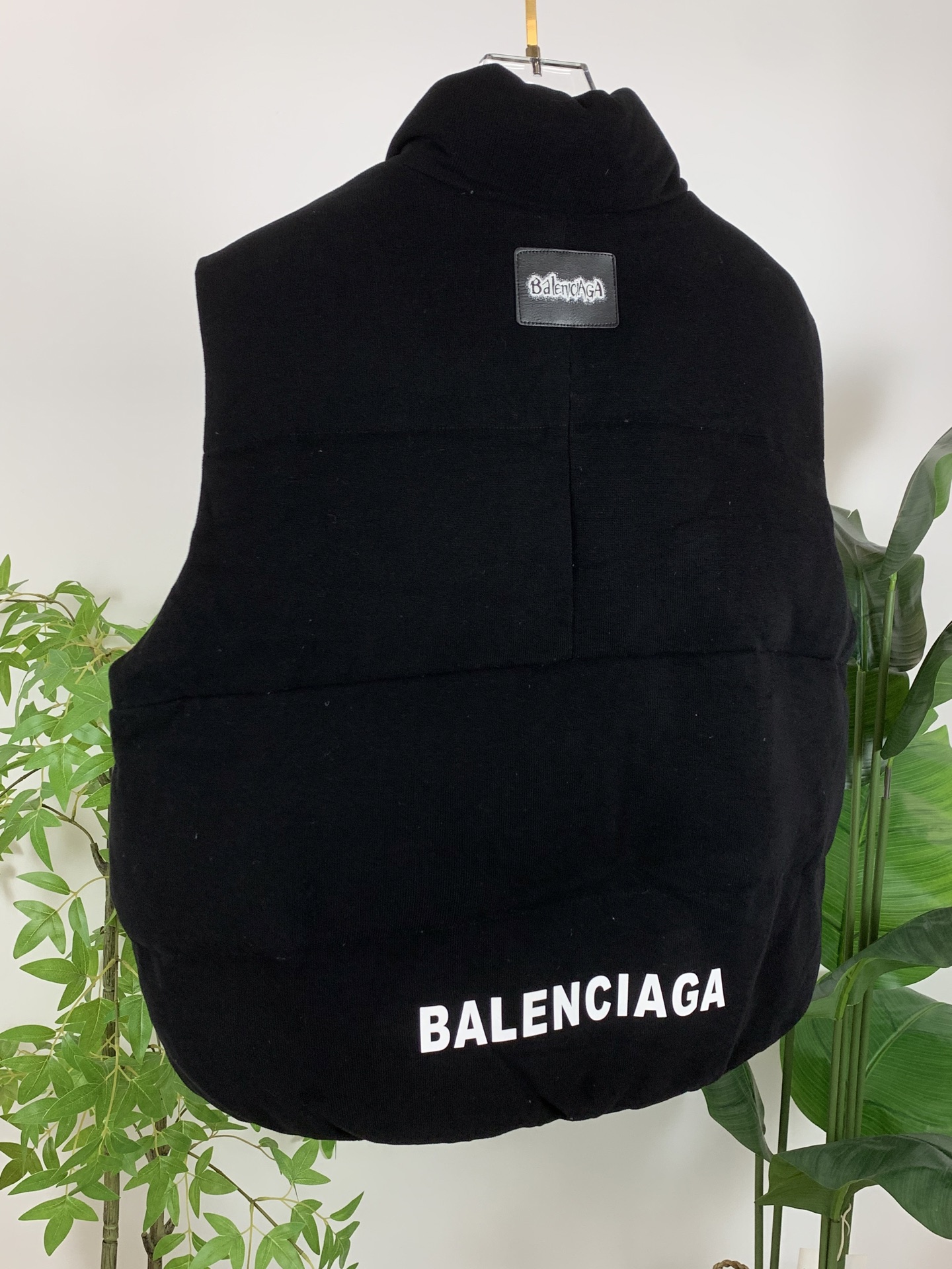 Balenciaga Down Vest Black S-m-xl