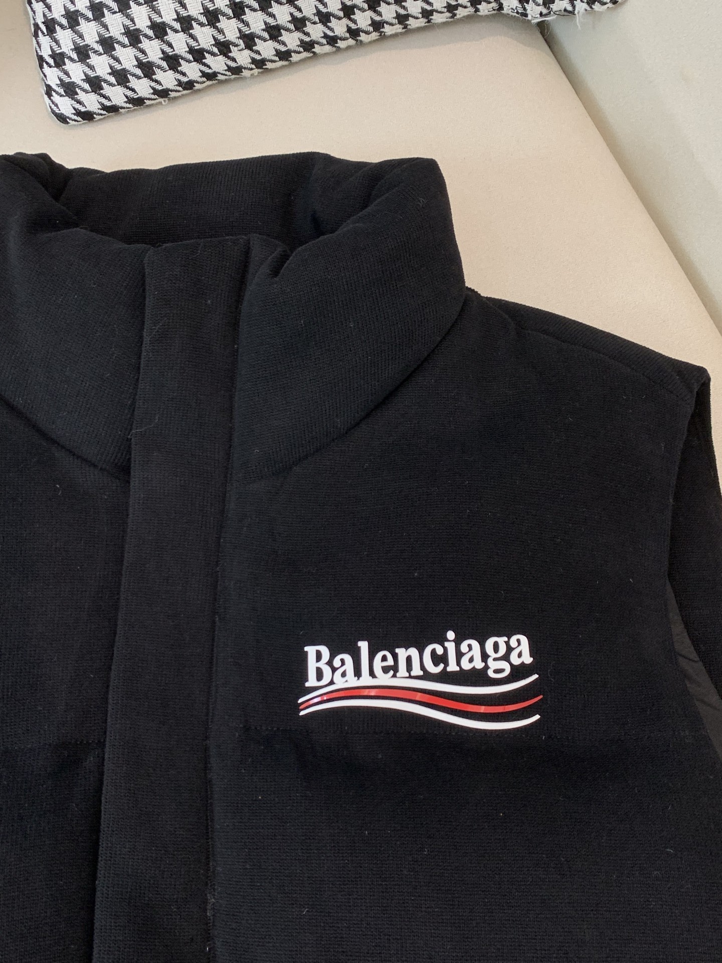 Balenciaga Couple Down Vest Goose Down M-xl