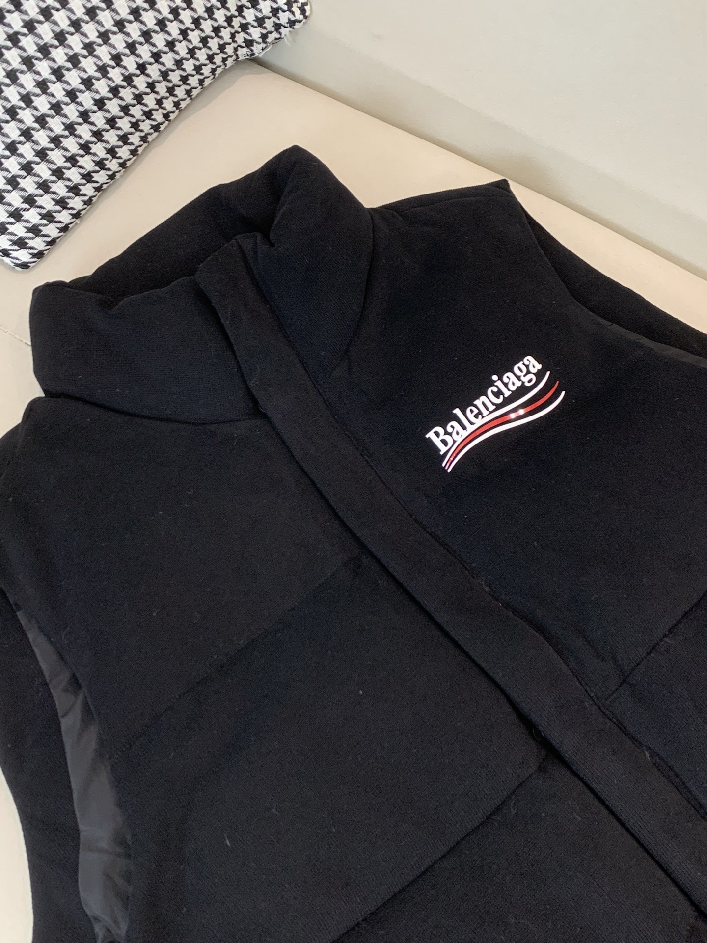 Balenciaga Couple Down Vest Goose Down M-xl