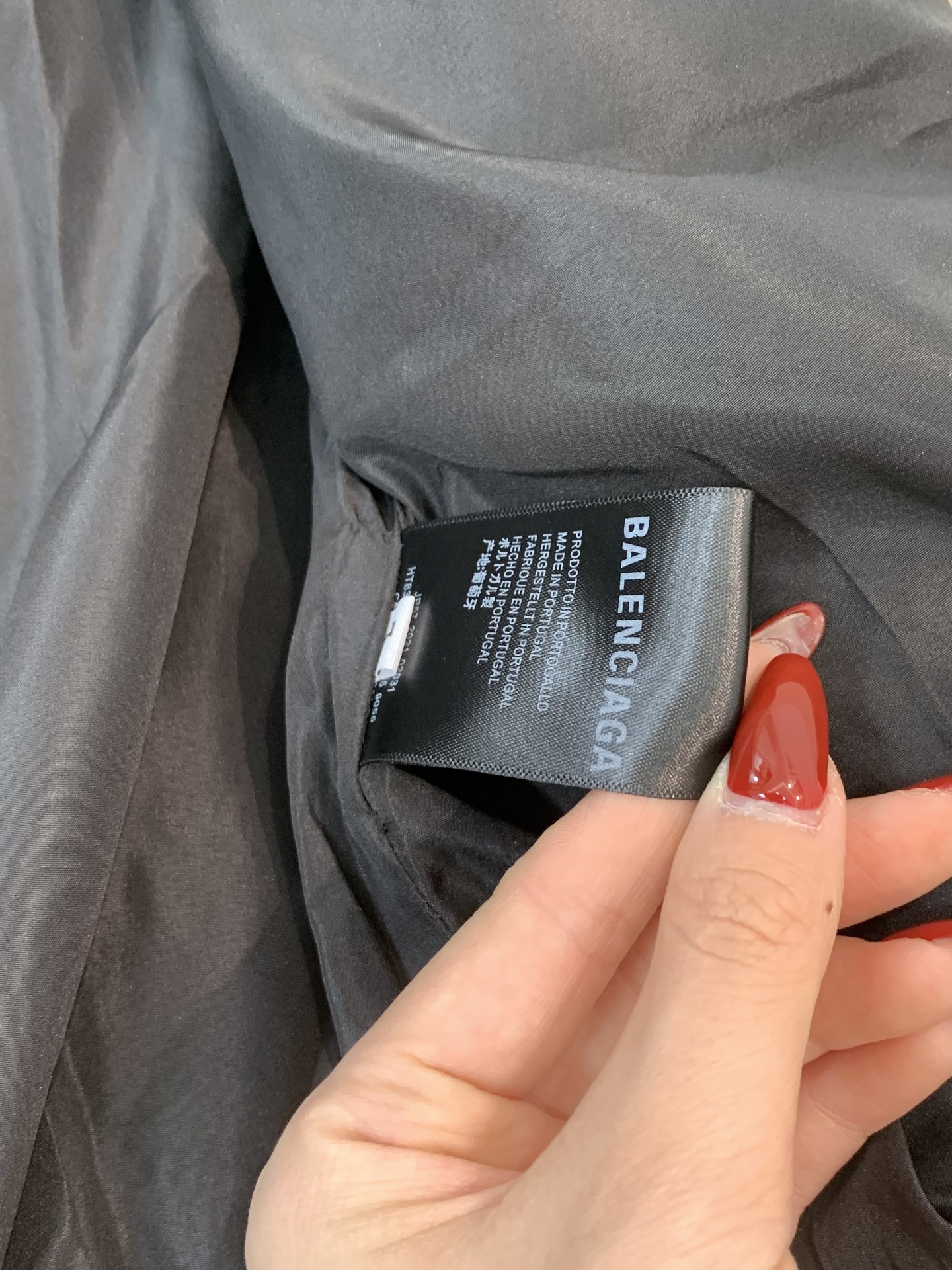 Balenciaga Couple Down Vest Goose Down M-xl