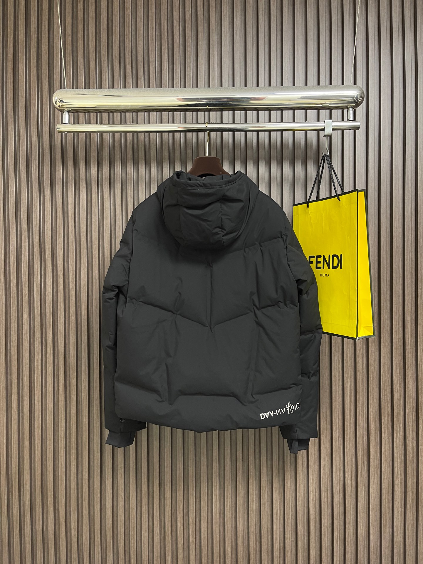 Moncler Male Jacket Knitted Hooded M-l-xl
