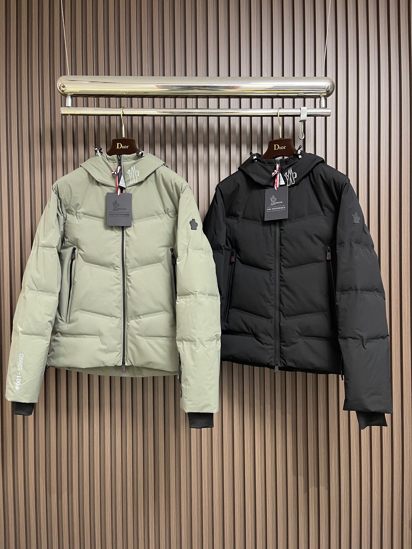 Moncler Male Jacket Knitted Hooded M-l-xl