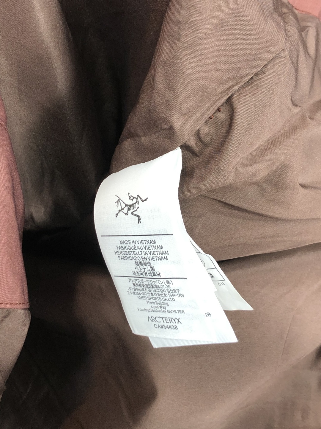 Arcteryx Jacket Cotton Hooded S-m-l-xl-175130