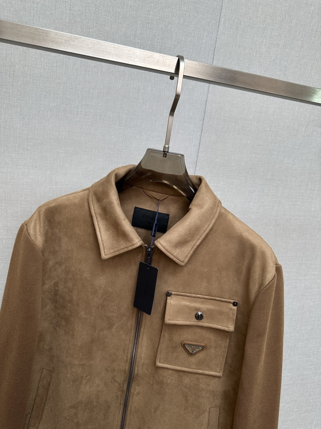 Brunello Cucinelli Down Jacket Knitted