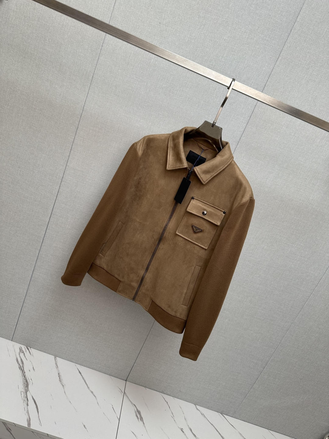 Brunello Cucinelli Down Jacket Knitted