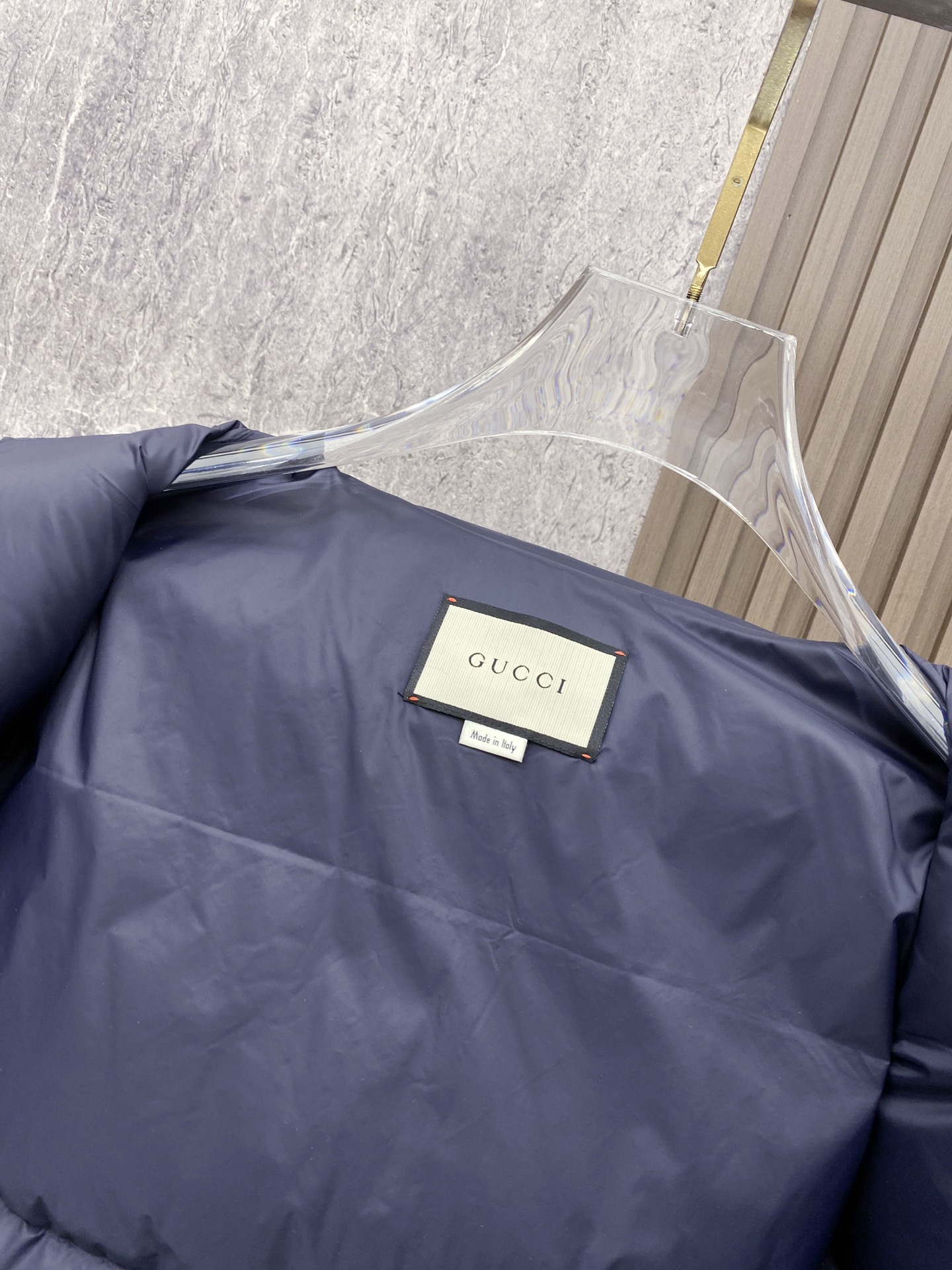 Gucci Male Down Jacket Slim Fit