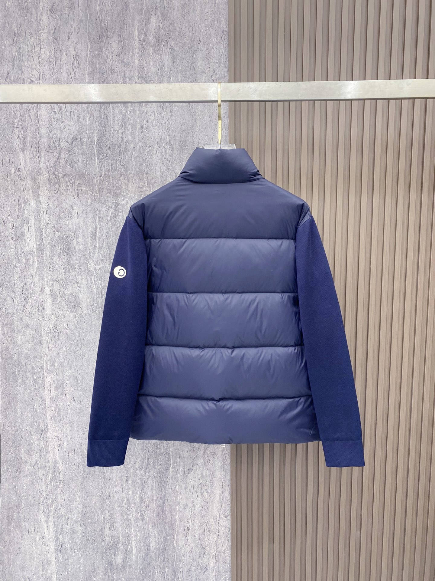 Gucci Male Down Jacket Slim Fit