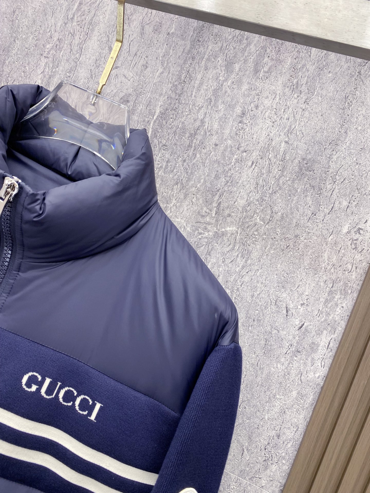 Gucci Male Down Jacket Slim Fit